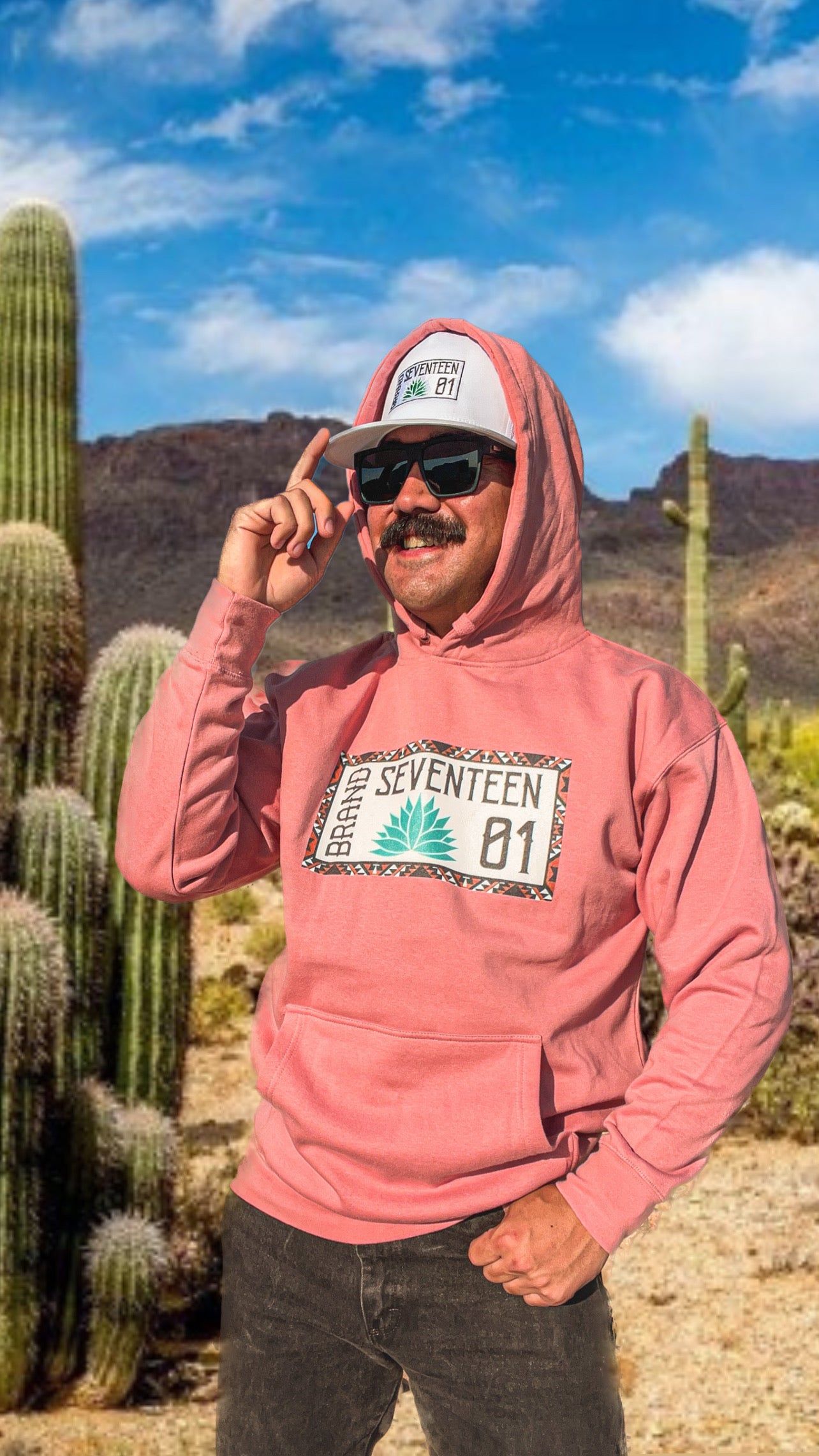 Brand Patch Hoodie (Light Logo)