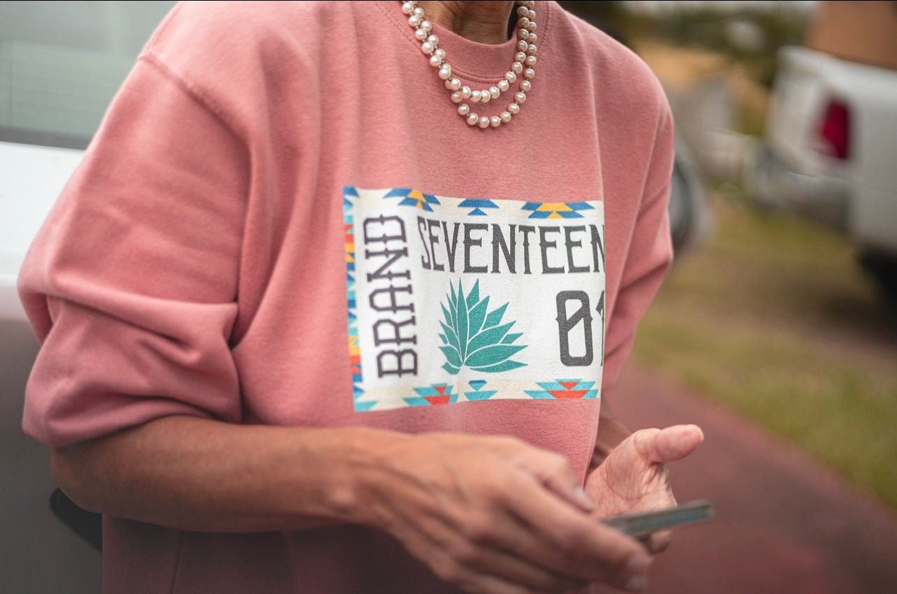 Brand Patch Crewneck Sweater