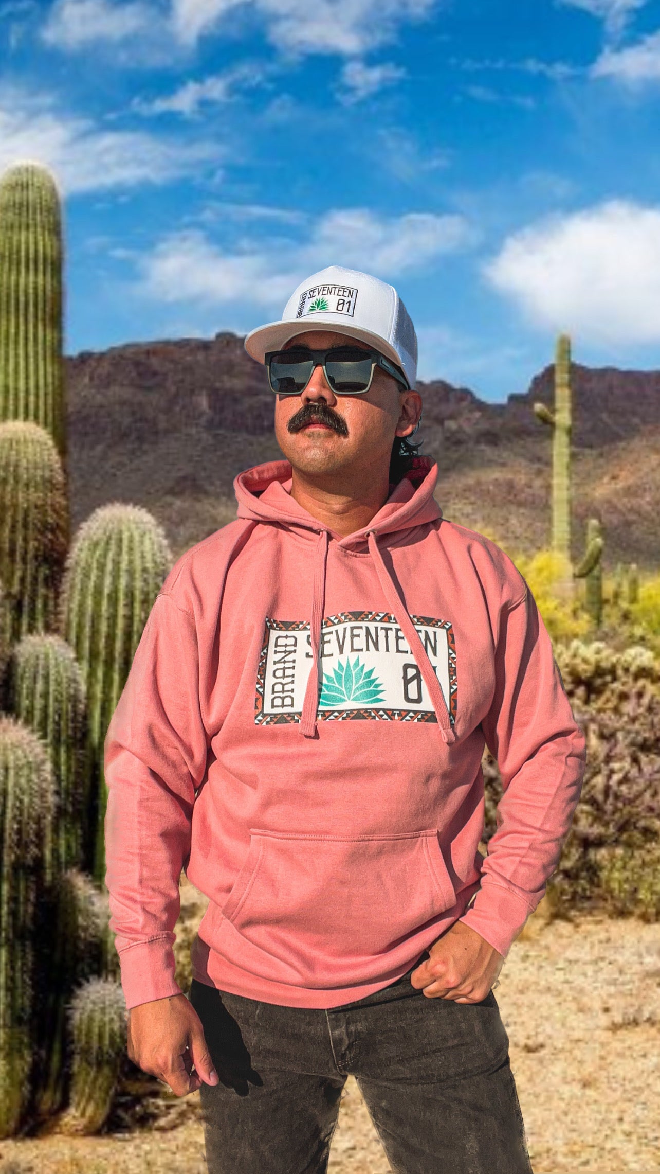 Brand Patch Hoodie (Light Logo)