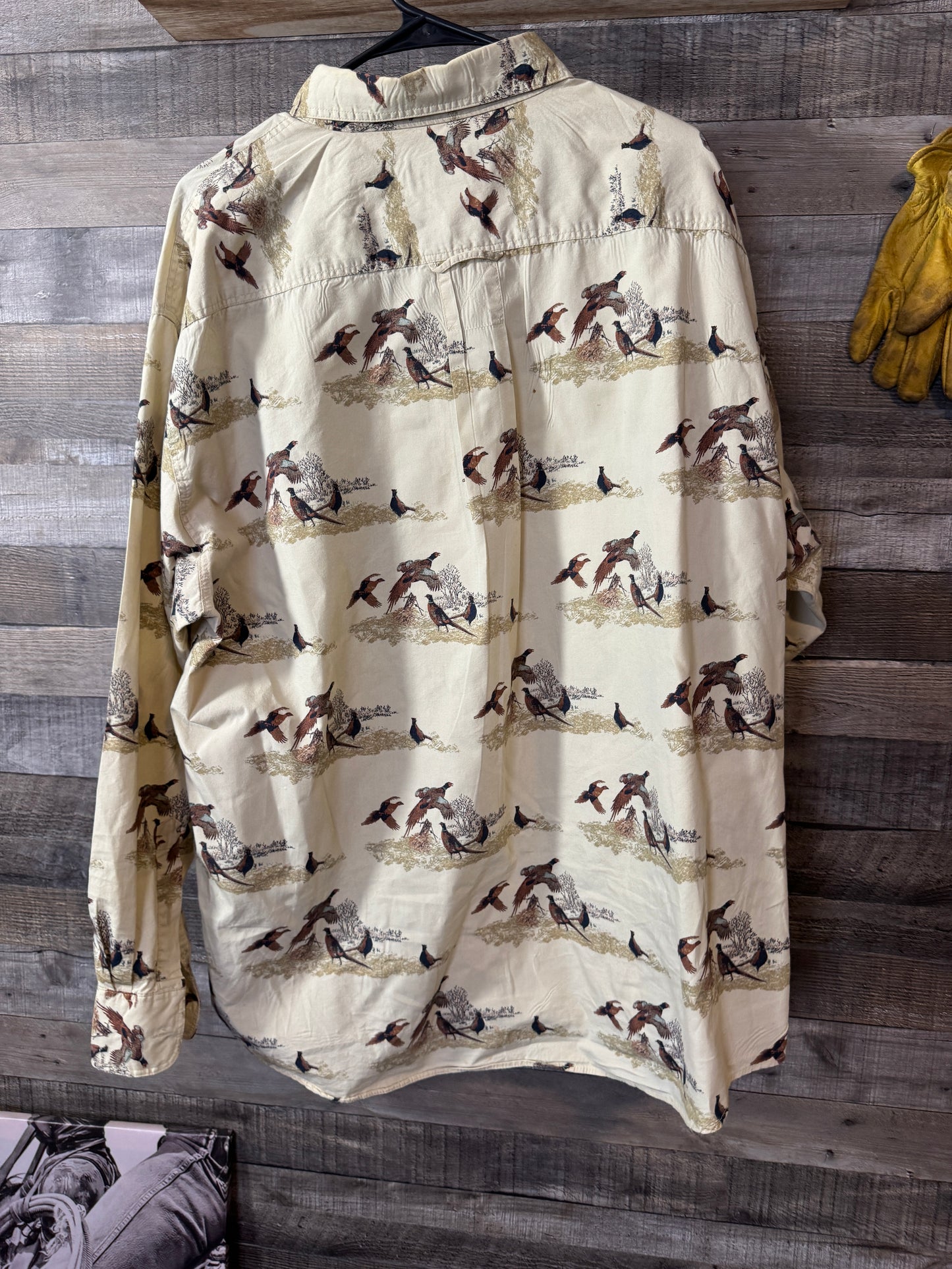 Outdoor Life Button Down LARGE