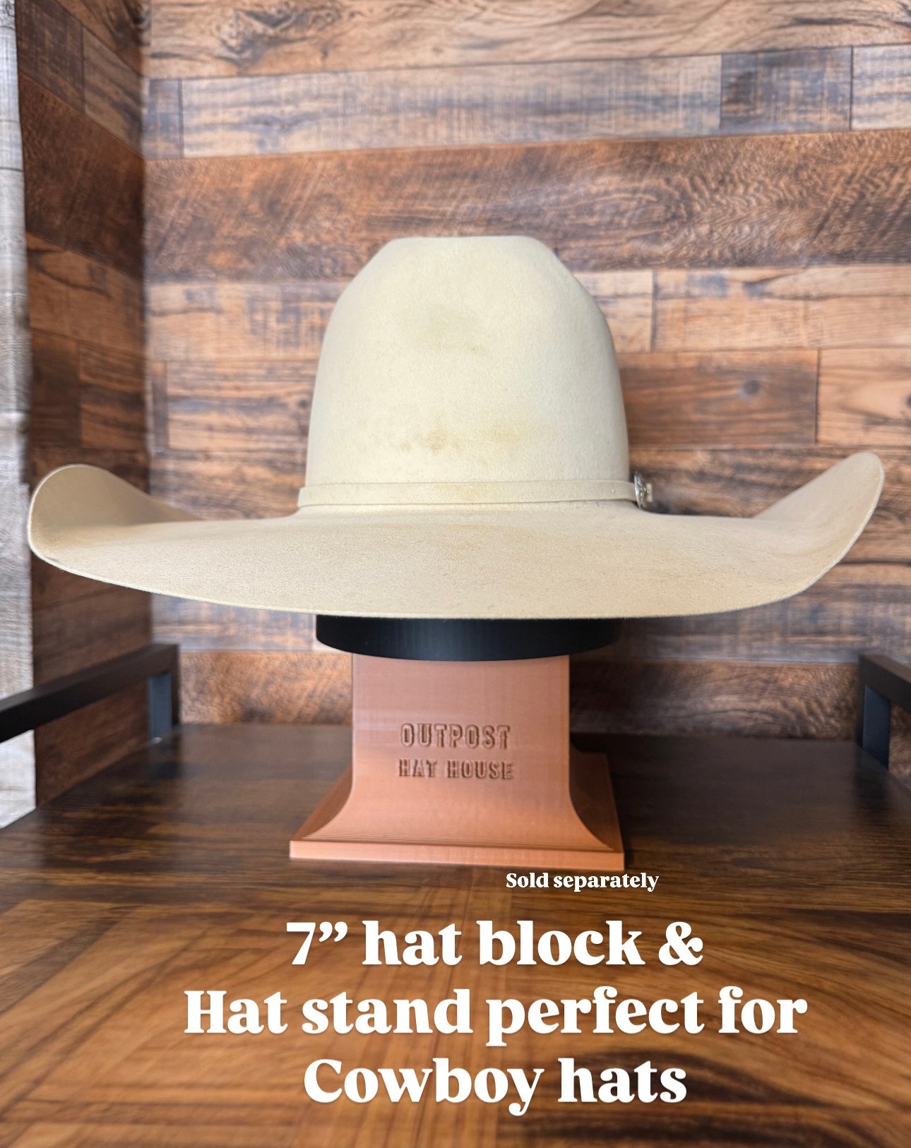 Hat block/hat shaper