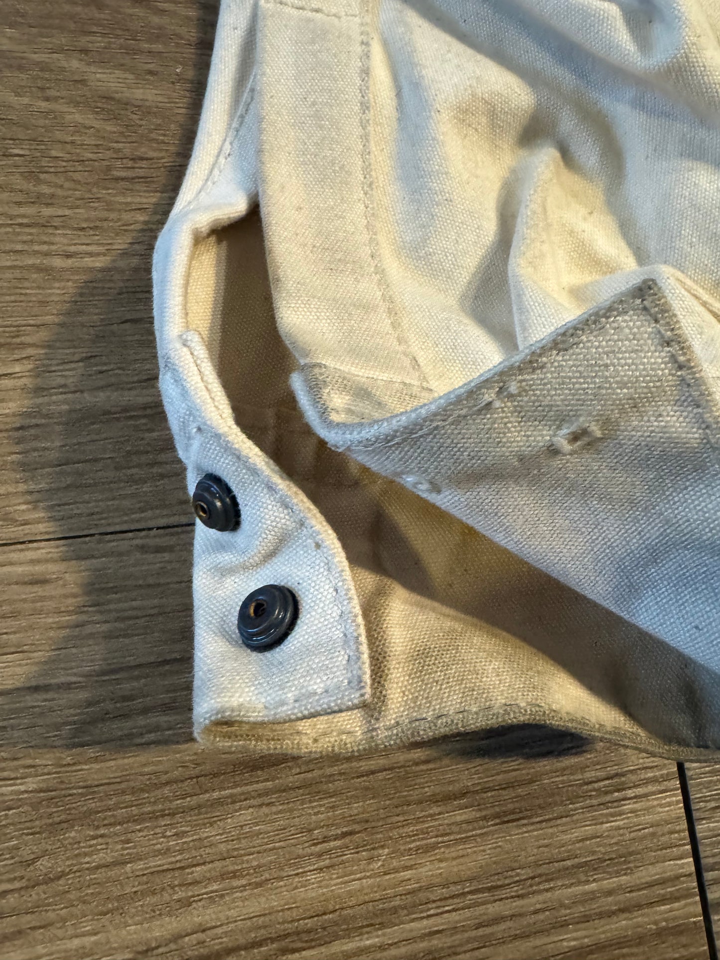 FIRST MFG Men's 20 oz. Canvas Shirt Size Large