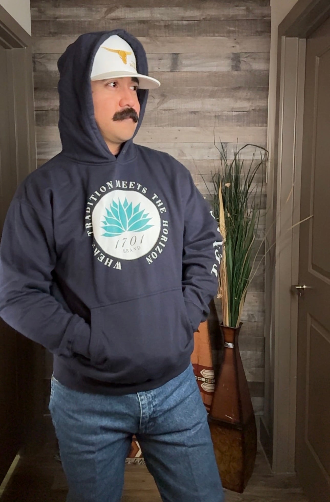 Agave Classic Stamp Hoodie