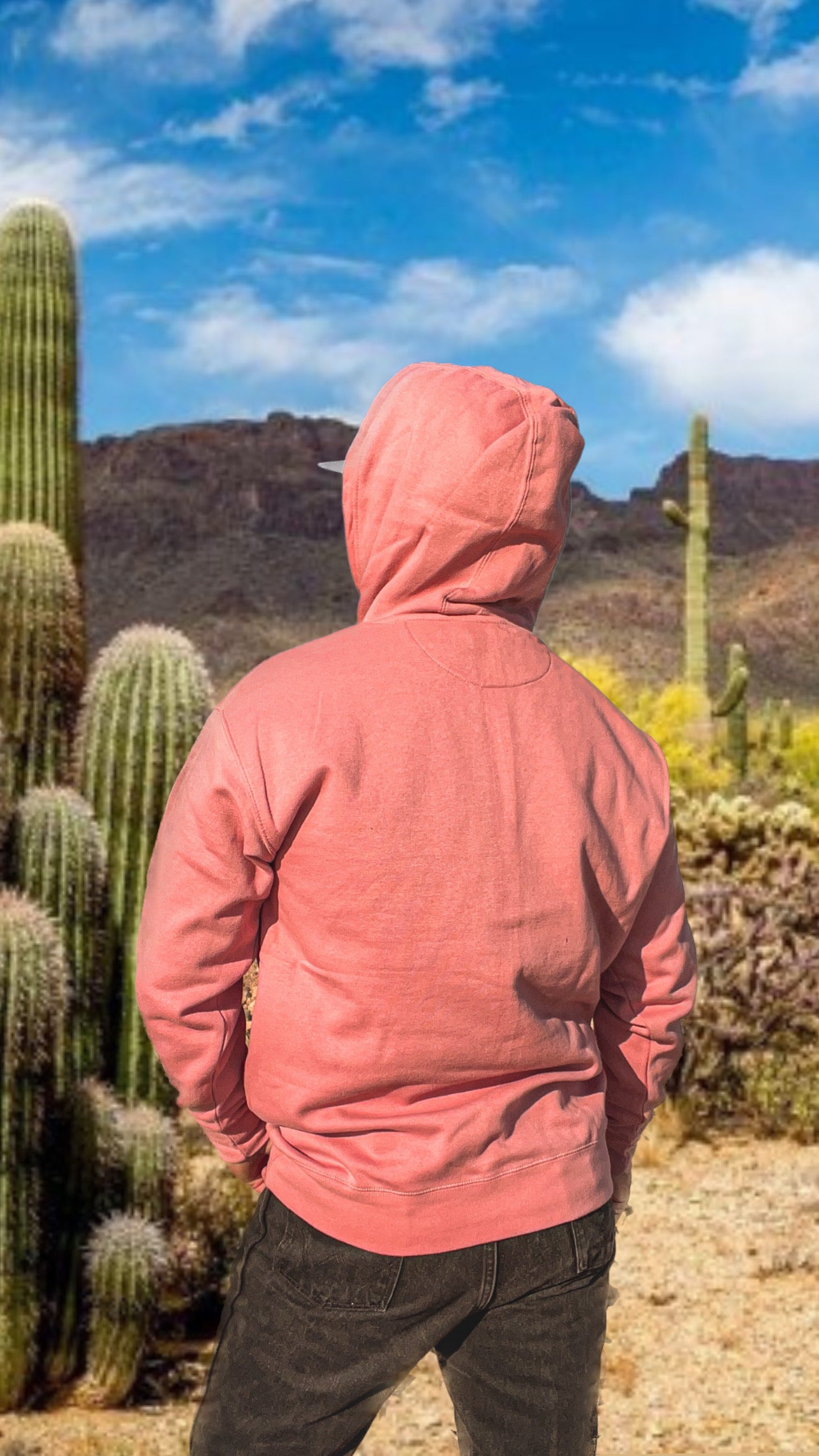 Brand Patch Hoodie (Light Logo)
