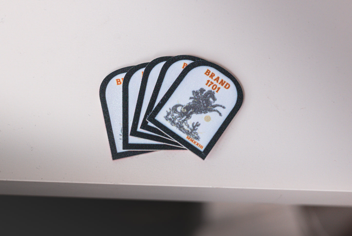 Tombstone 1701 Cowboy Hat Patch