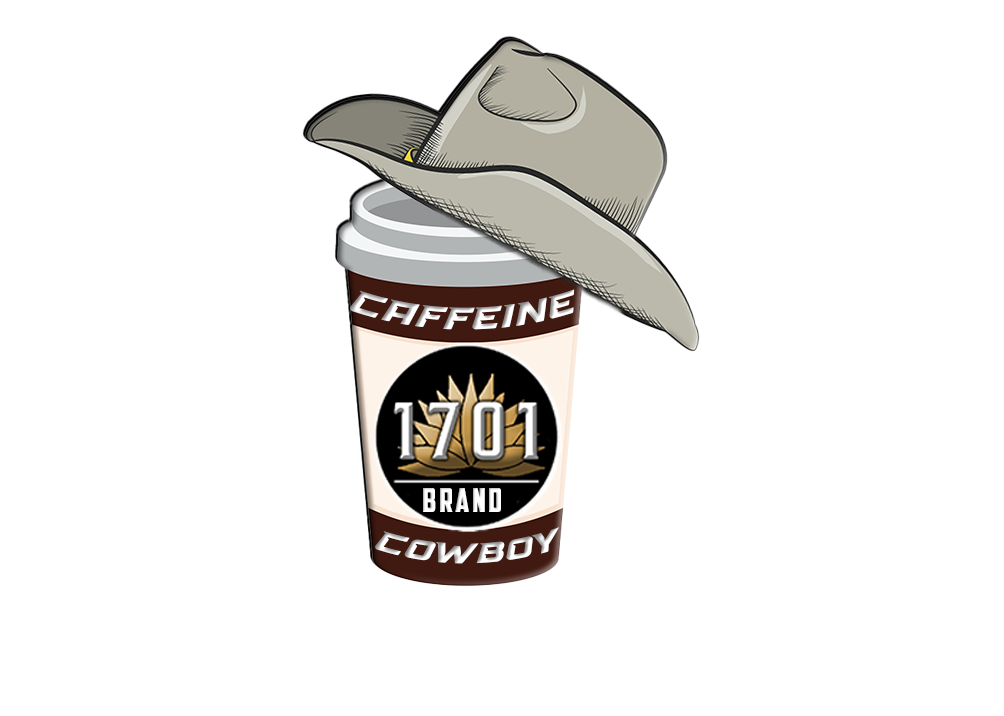 Caffeine Cowboy Cup Patch