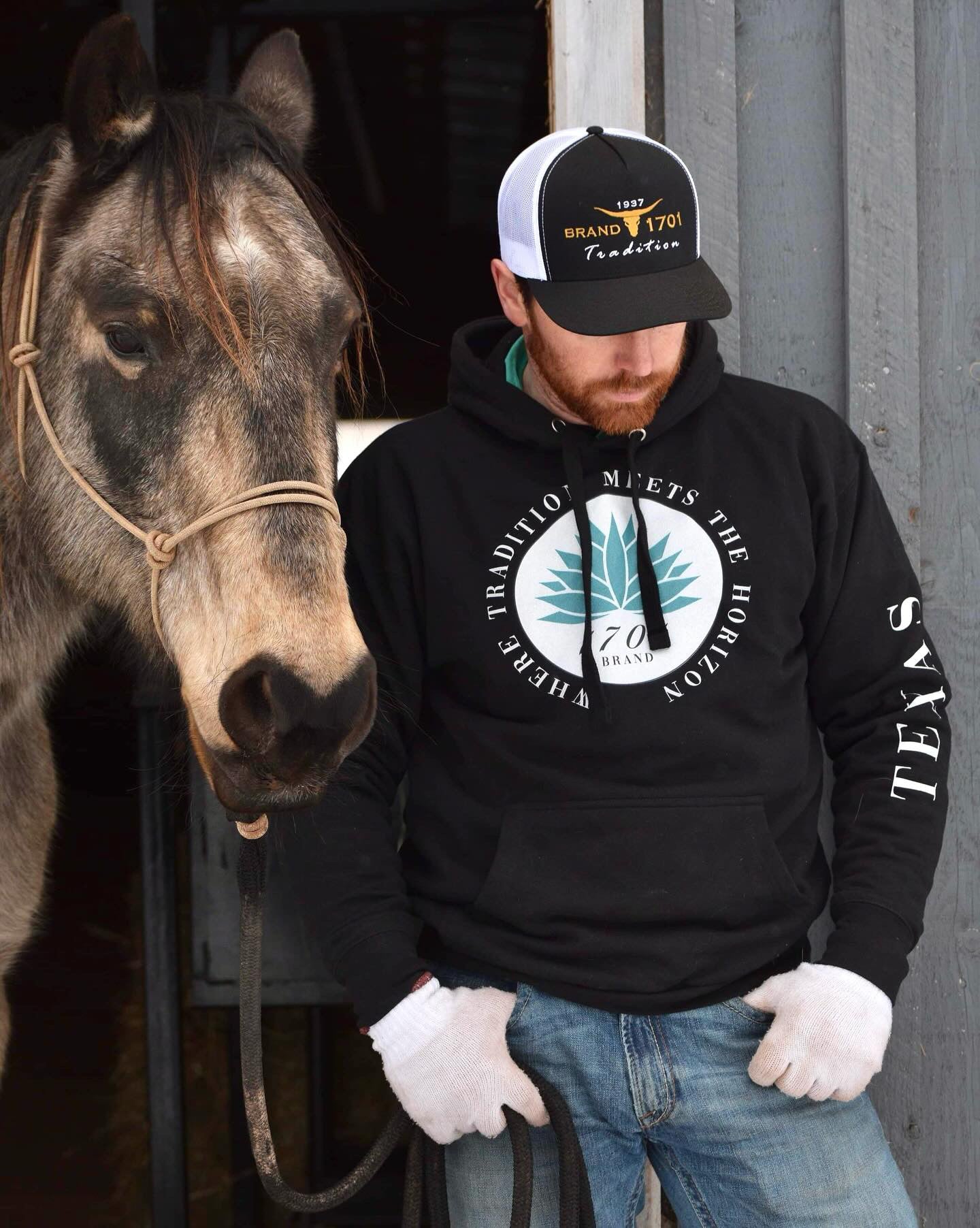 Agave Classic Stamp Hoodie