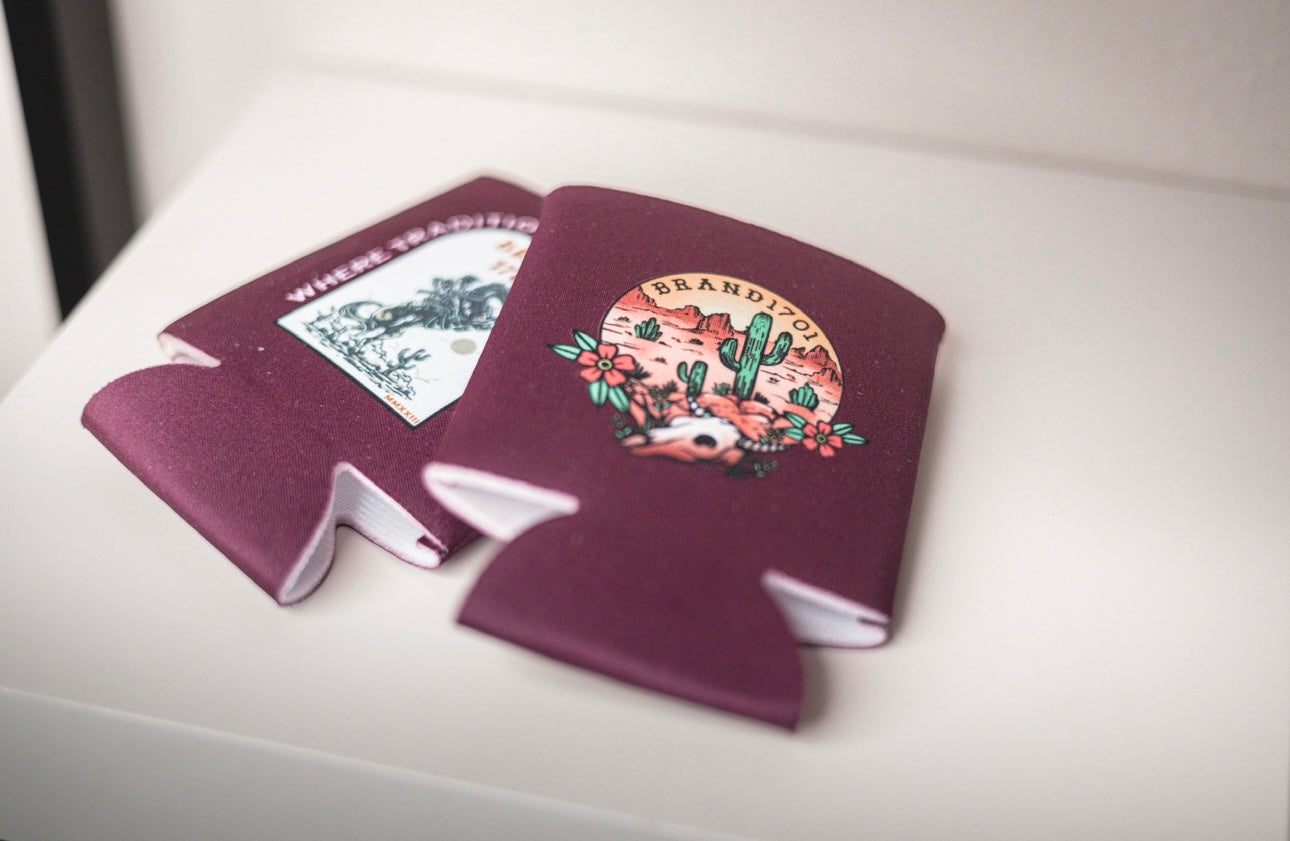 Desert Darlin / Bronc Rider Koozies (Two per Order)