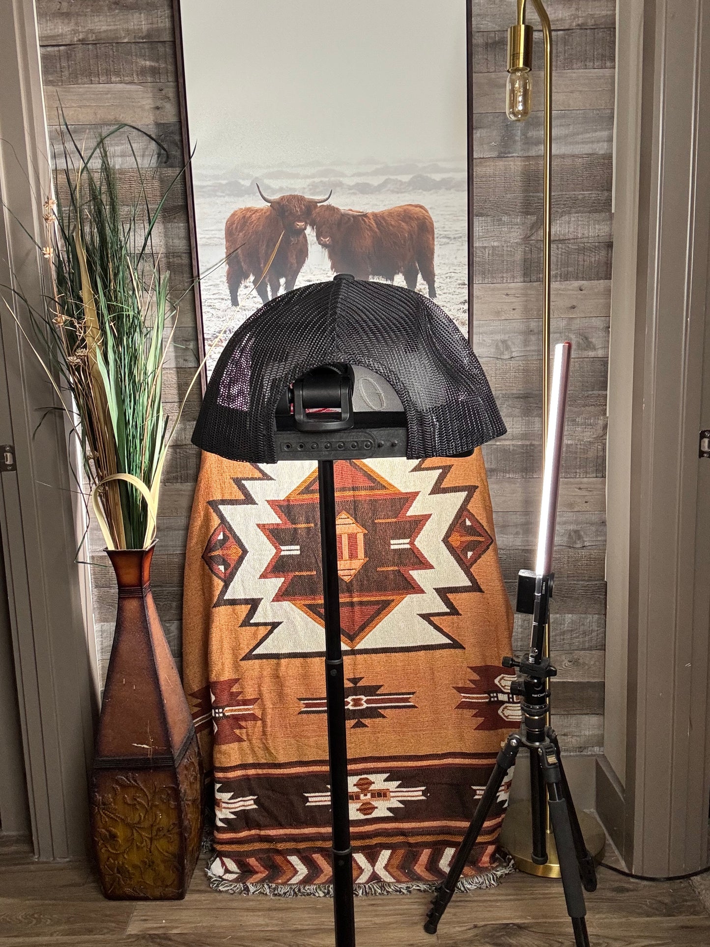 Brand1701 Gatsby Trucker Cap Snapback - Black