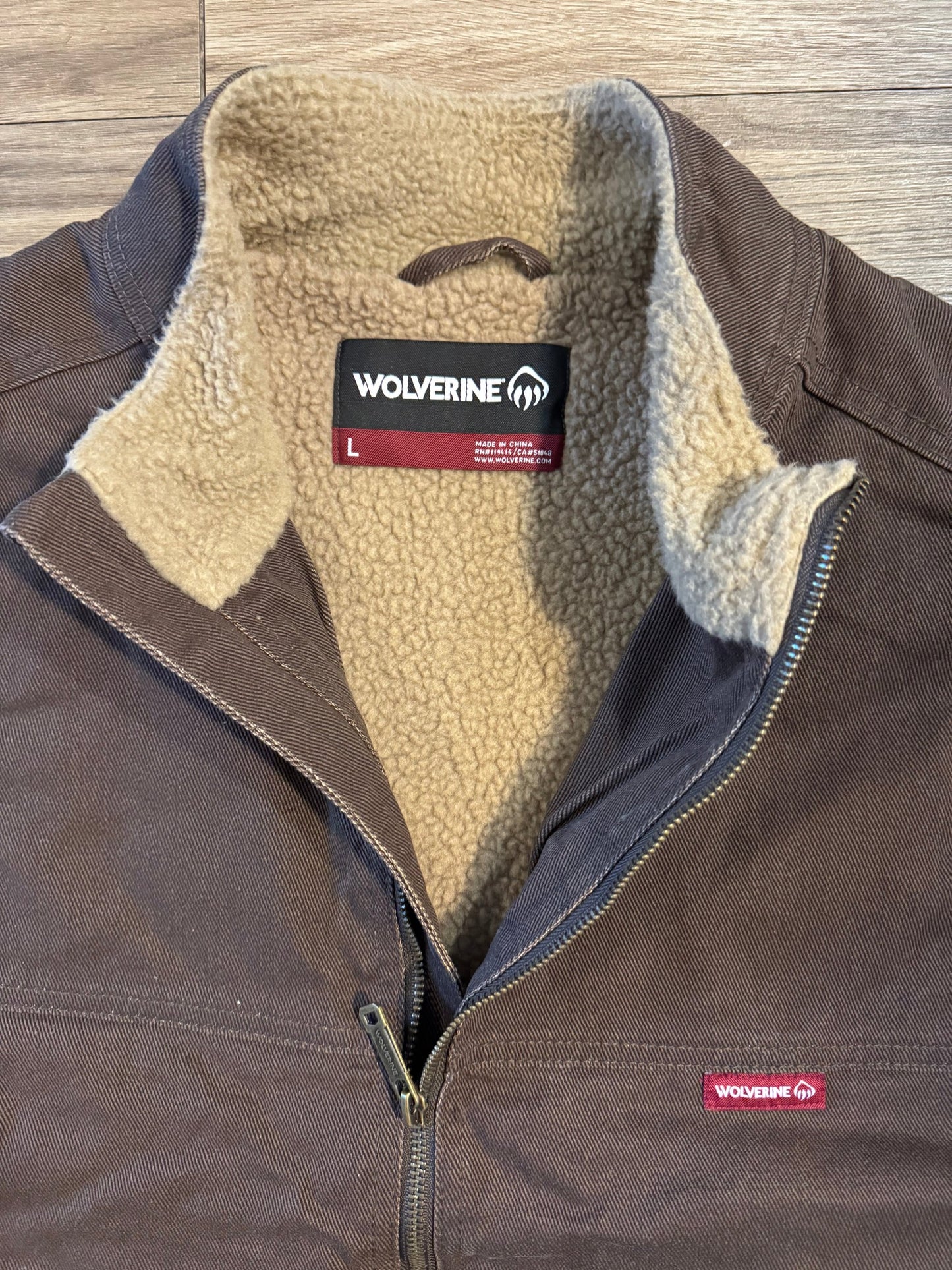 WOLVERINE Men's Upland Vest Size Large