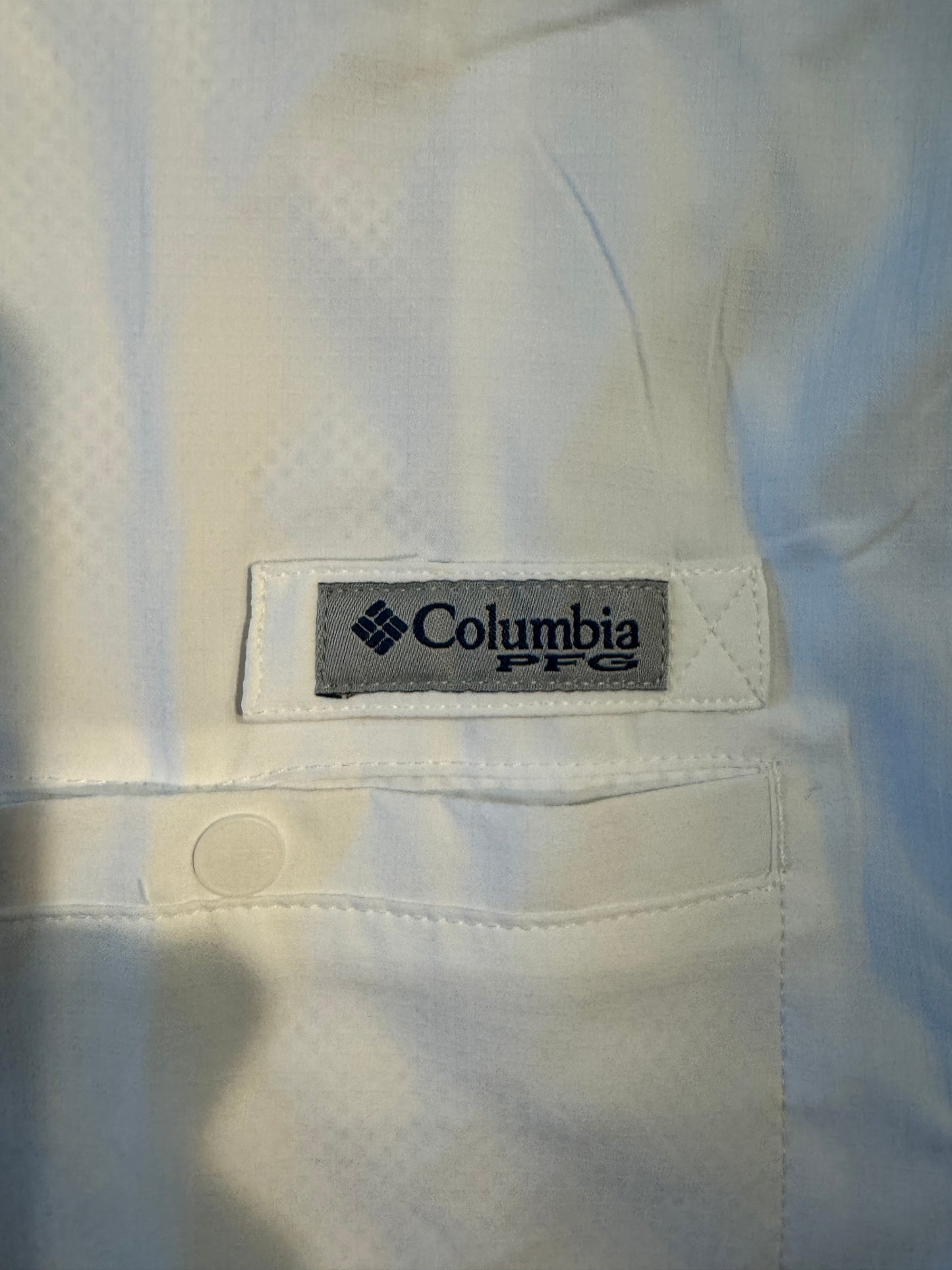 UT Longhorn x Columbia Shirt Size Large