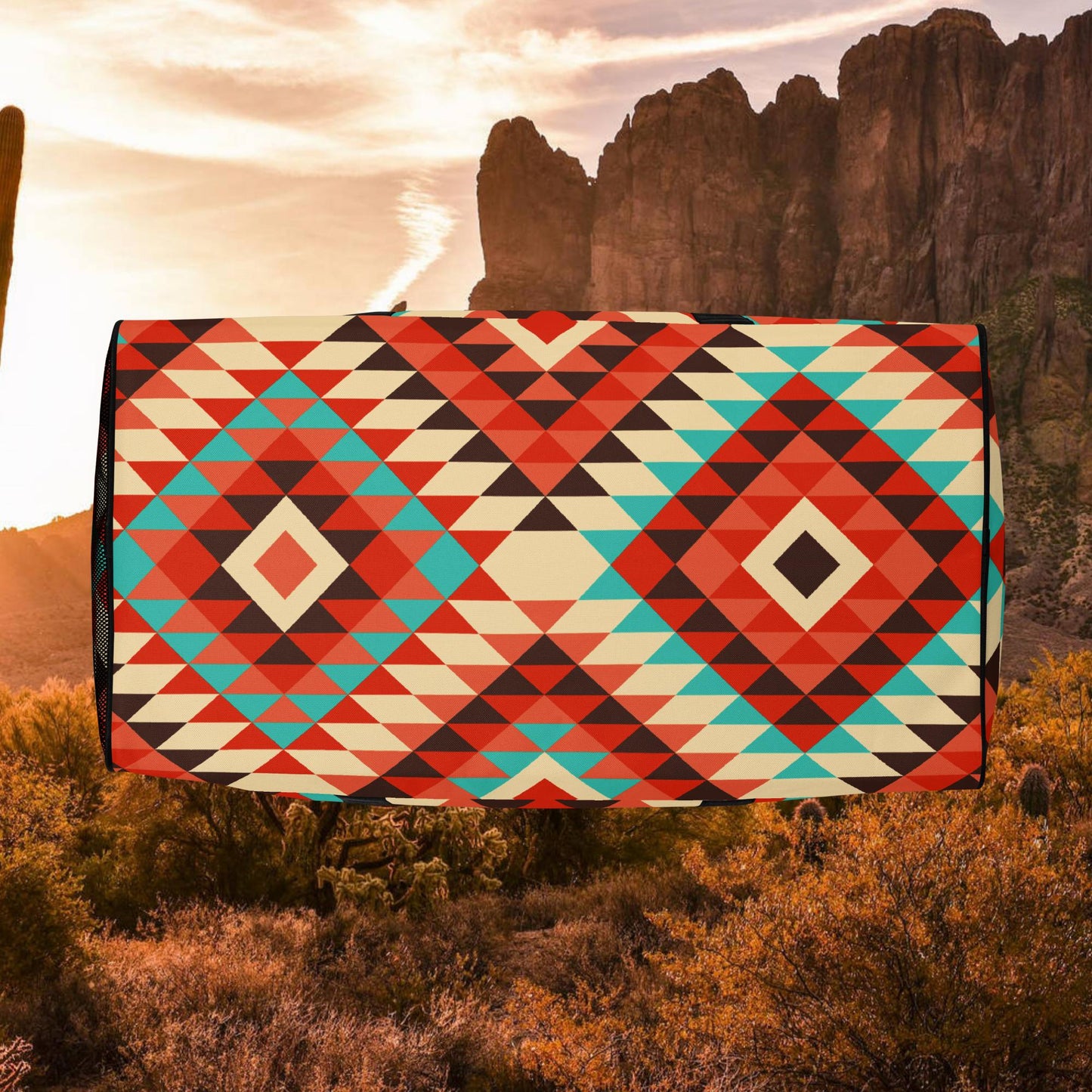 Out of Luck SouthWestern Print Duffle bag