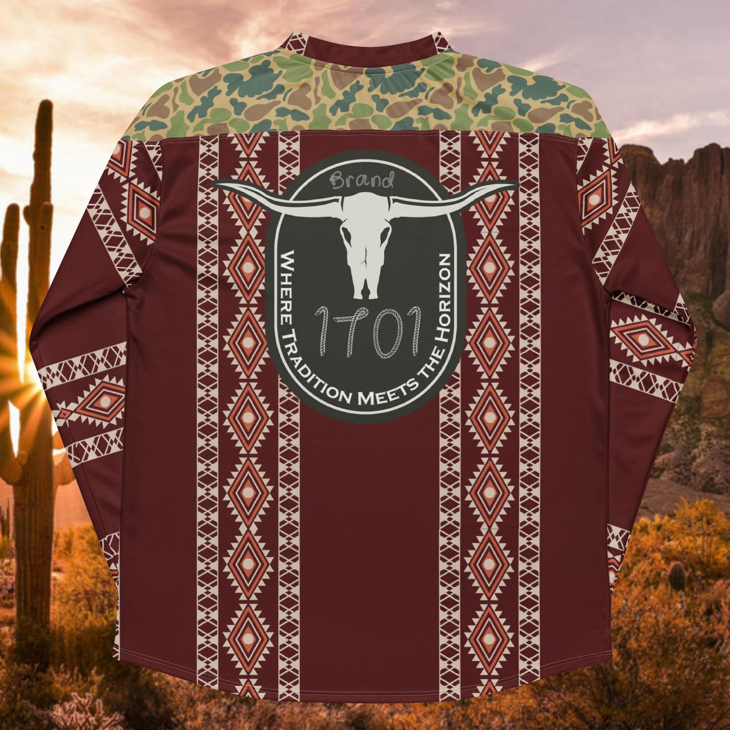 Southwestern Rodeo Jersey