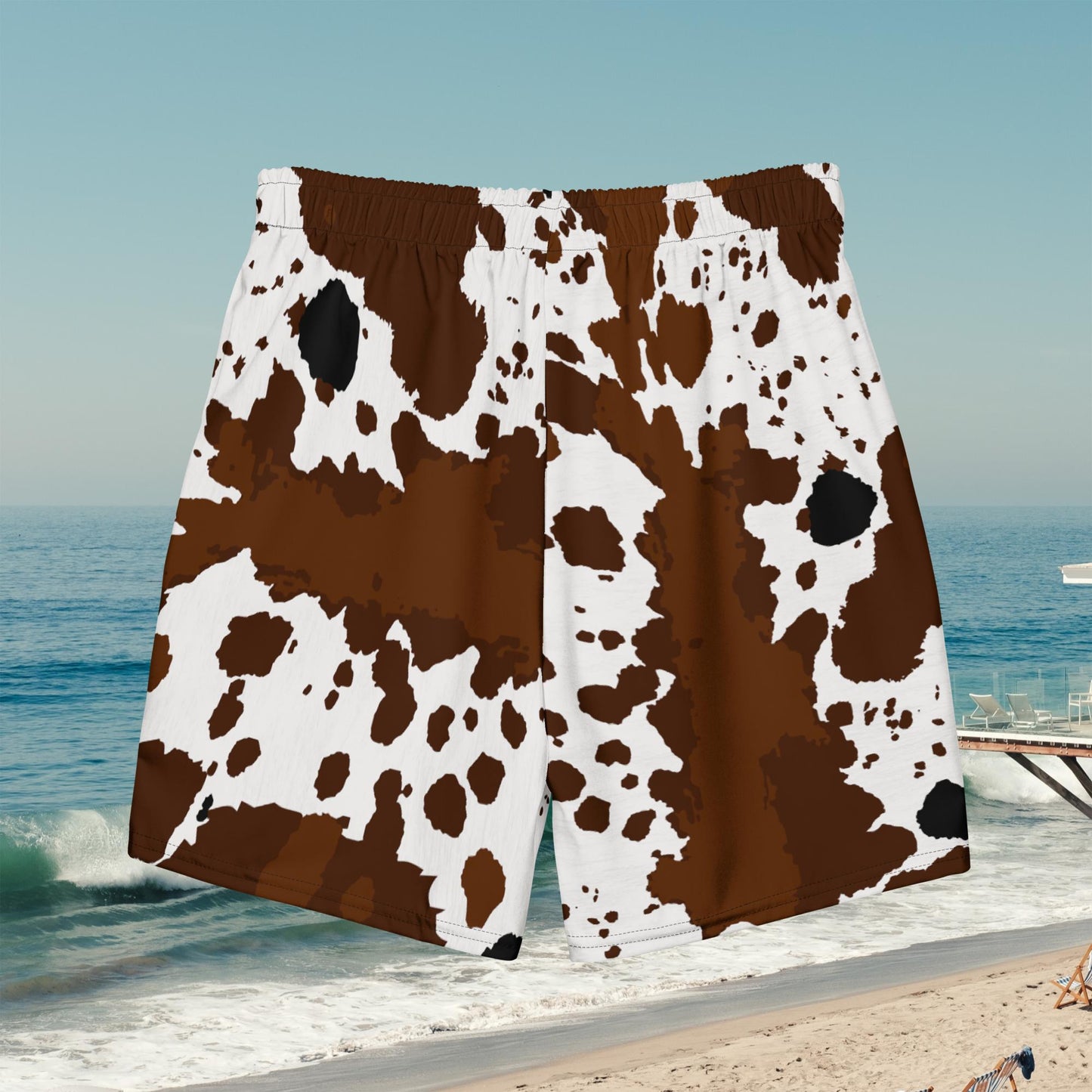 COW-a-bunga Swim Trunks