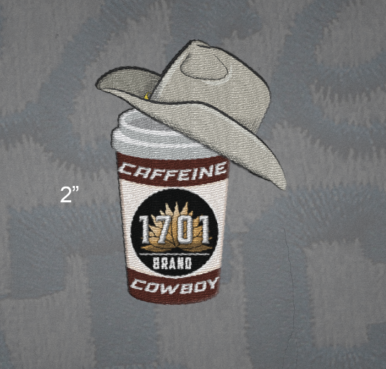 Cowboy Hat Patch