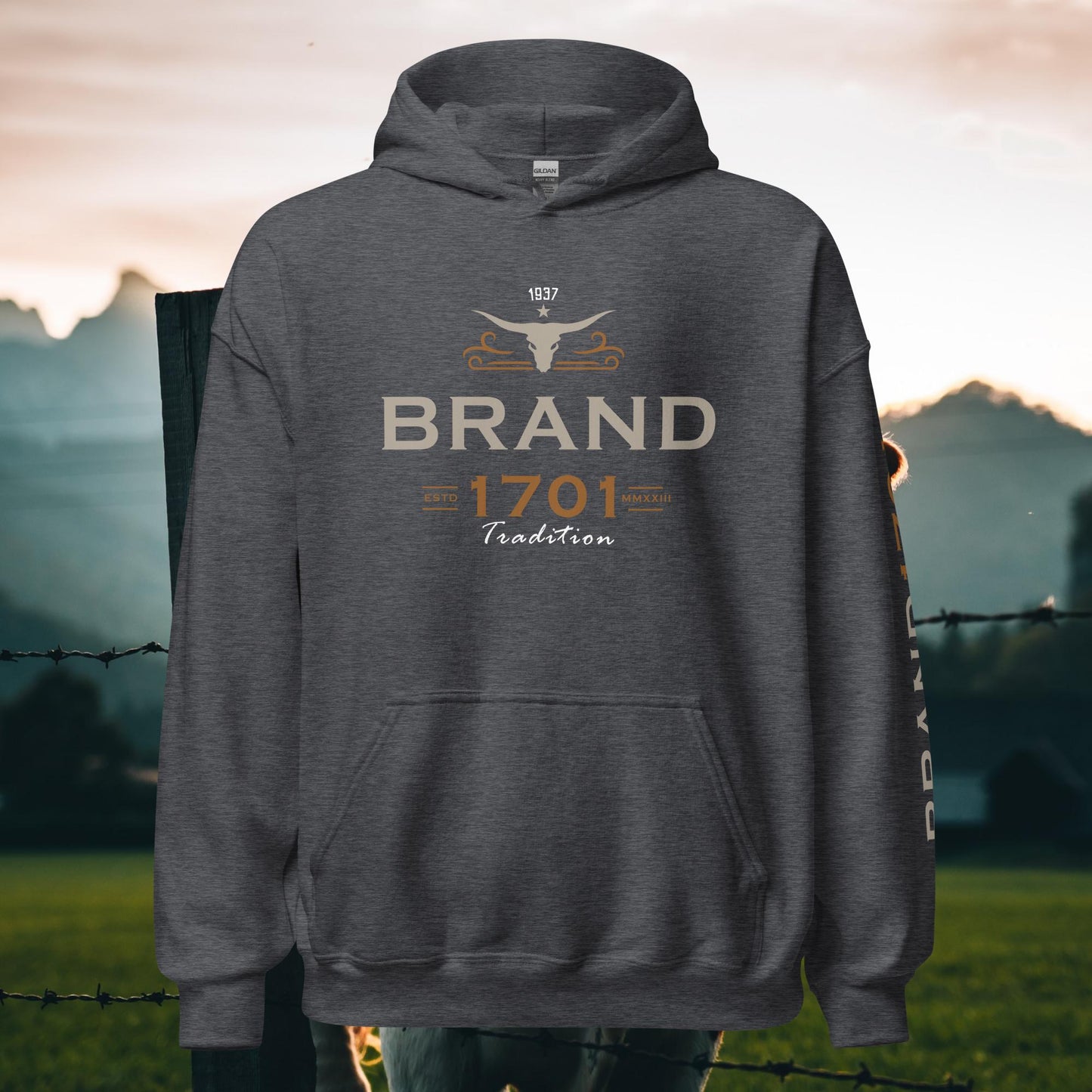 Larger Size Traditions Hoodie (2XL+)