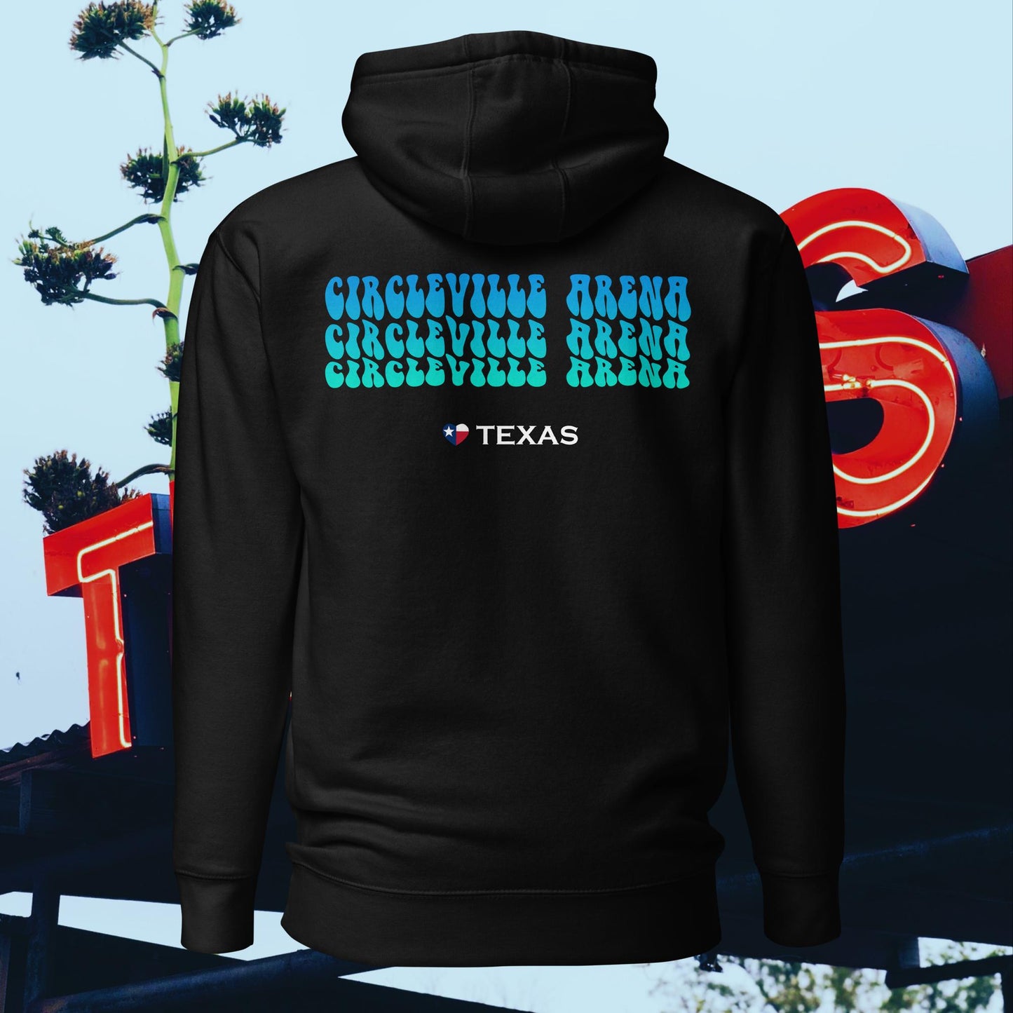 Circleville Stamp Hoodie