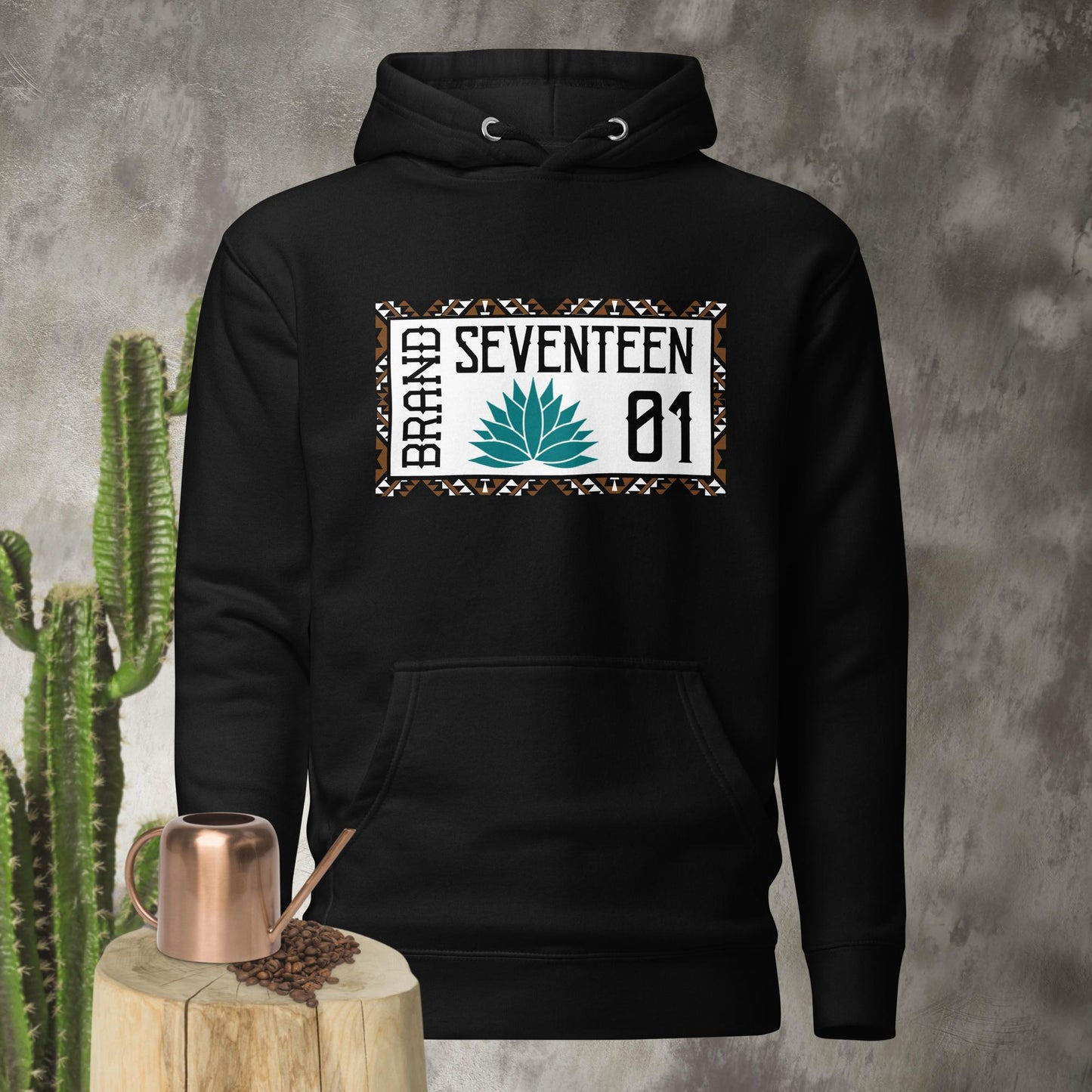 Brand Patch Hoodie (Light Logo)