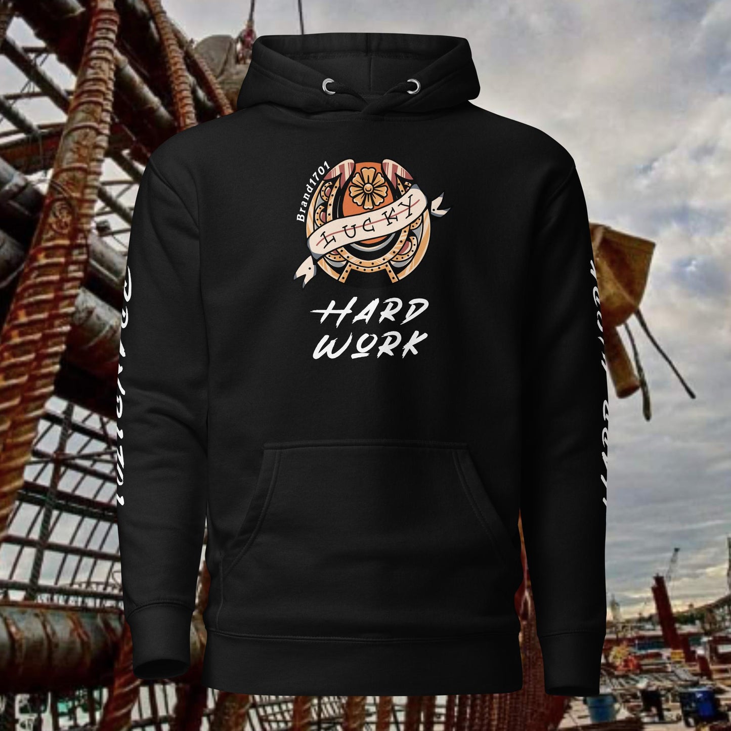 Hard Work Hoodie