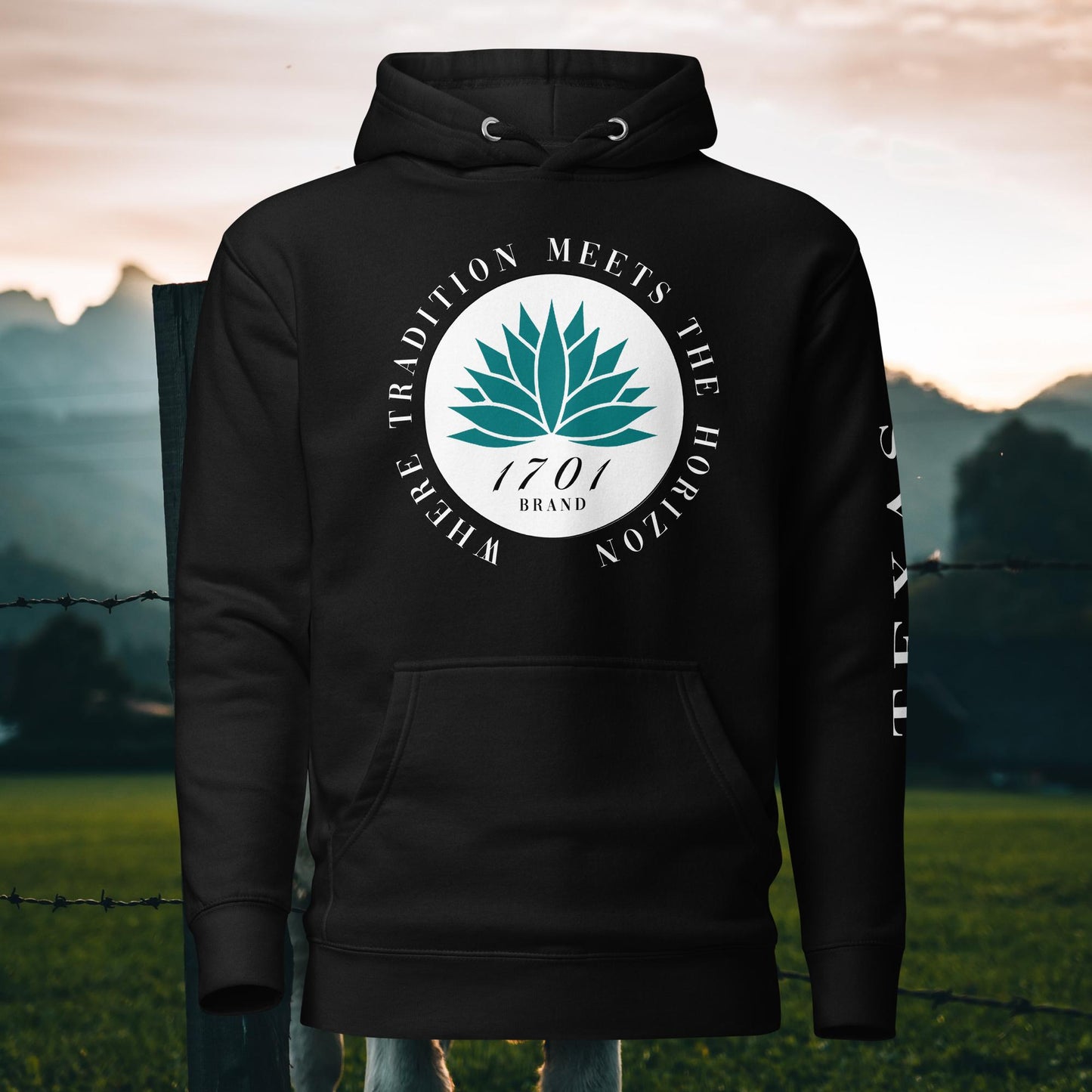 Agave Classic Stamp Hoodie