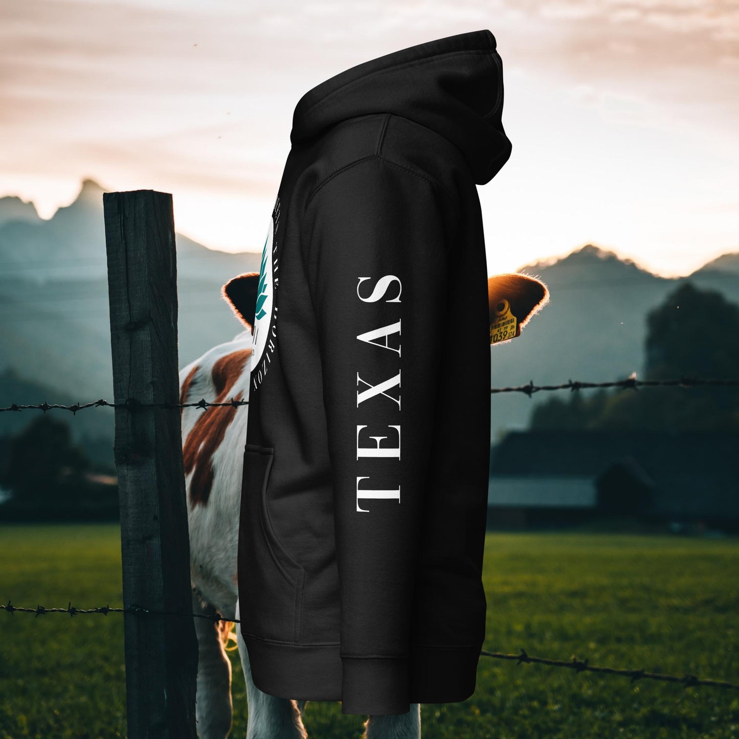 Agave Classic Stamp Hoodie
