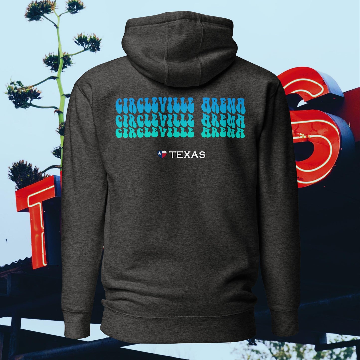Circleville Stamp Hoodie