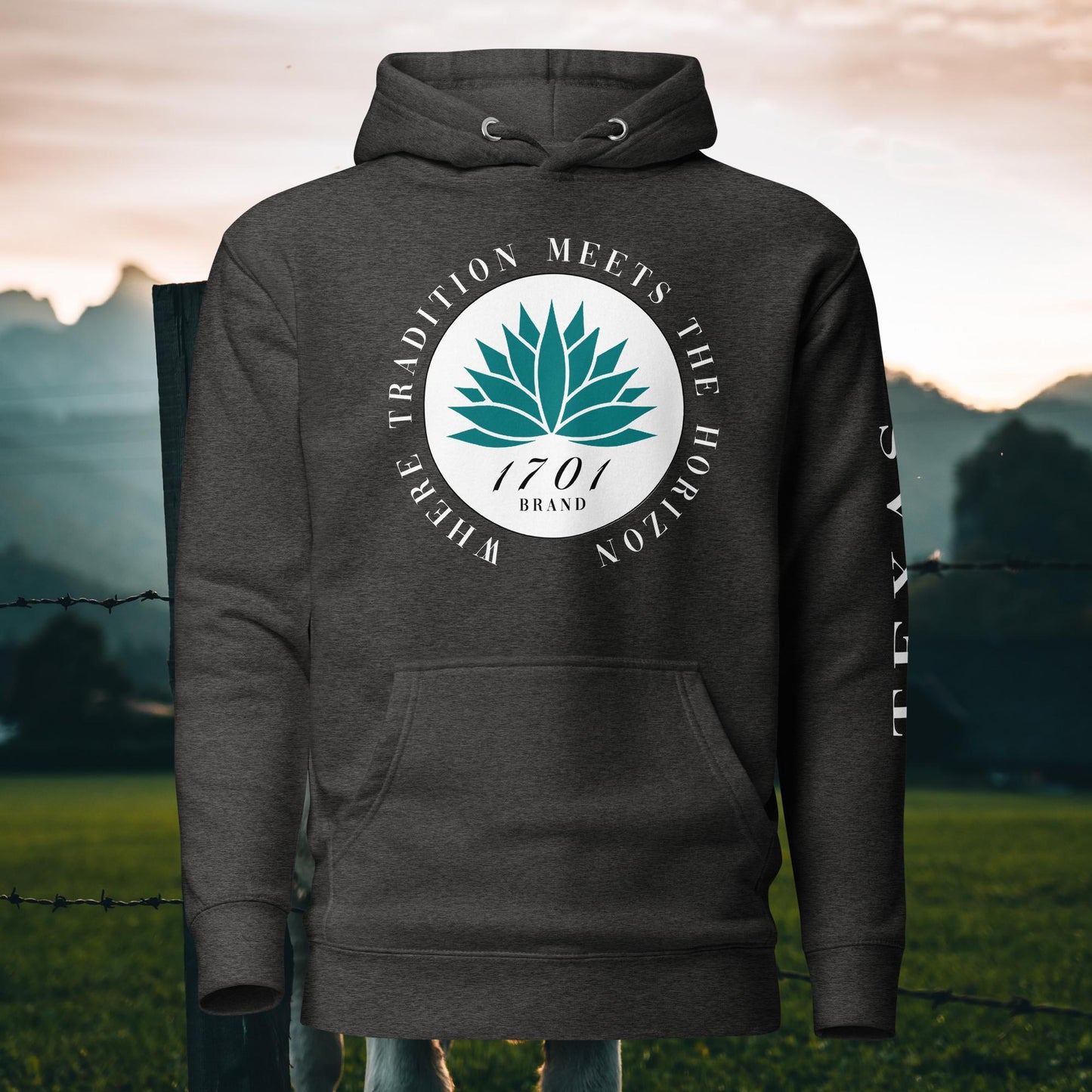 Agave Classic Stamp Hoodie