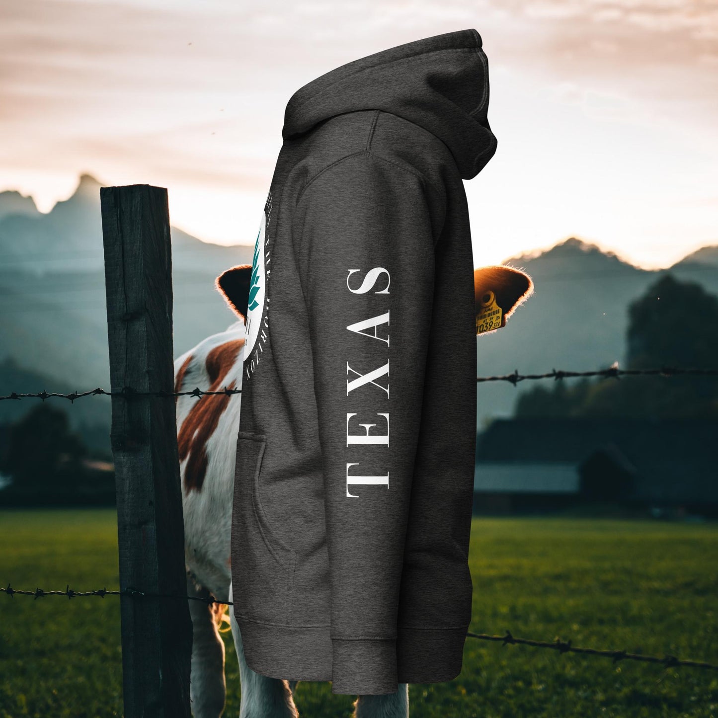 Agave Classic Stamp Hoodie