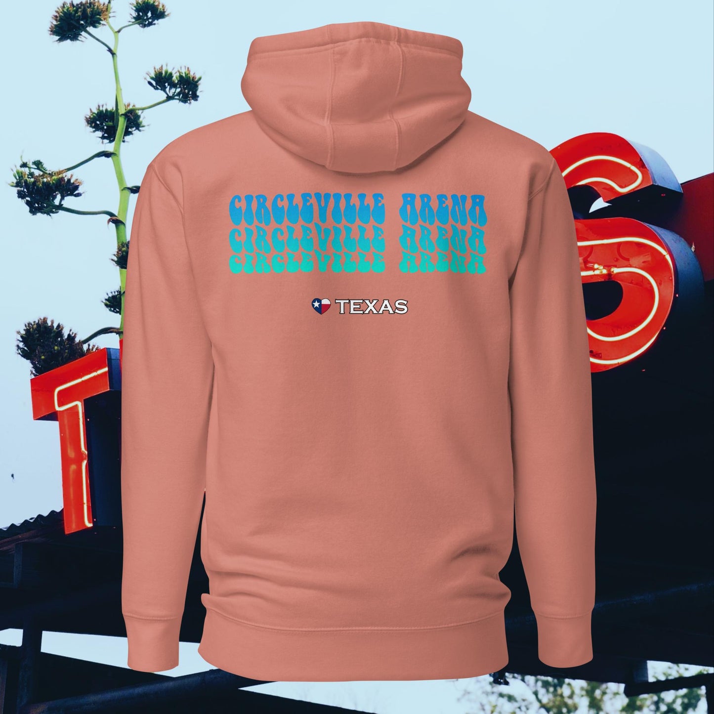 Circleville Stamp Hoodie