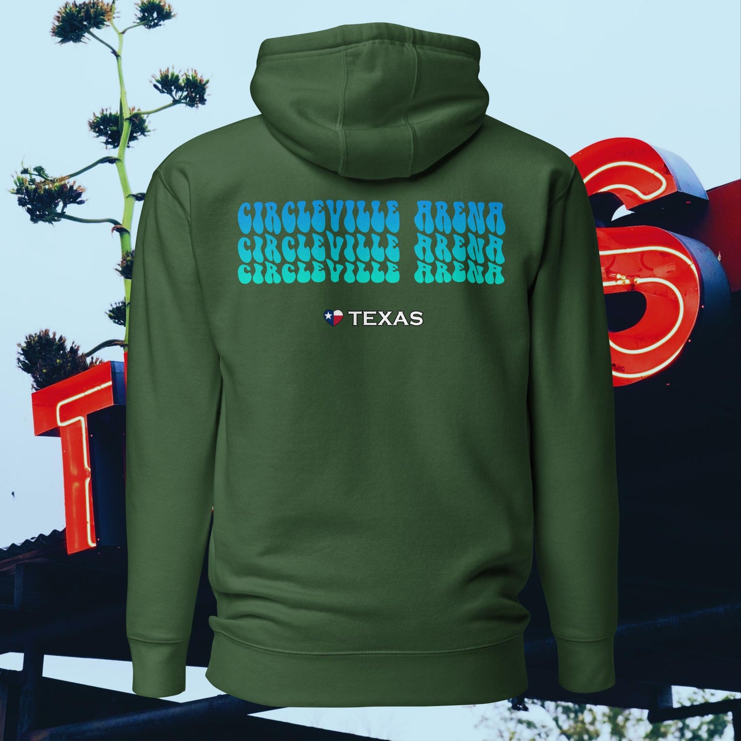 Circleville Stamp Hoodie