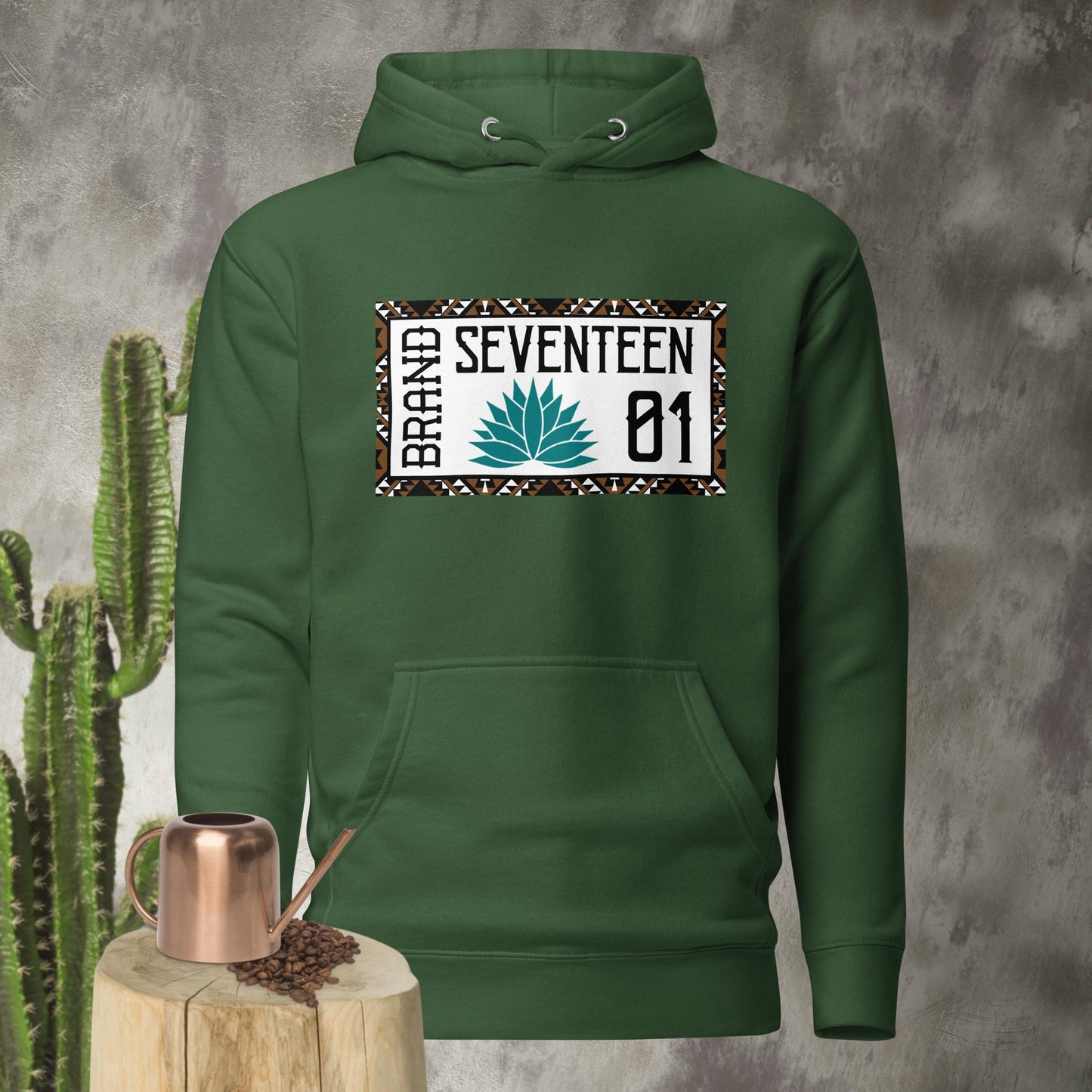 Brand Patch Hoodie (Light Logo)