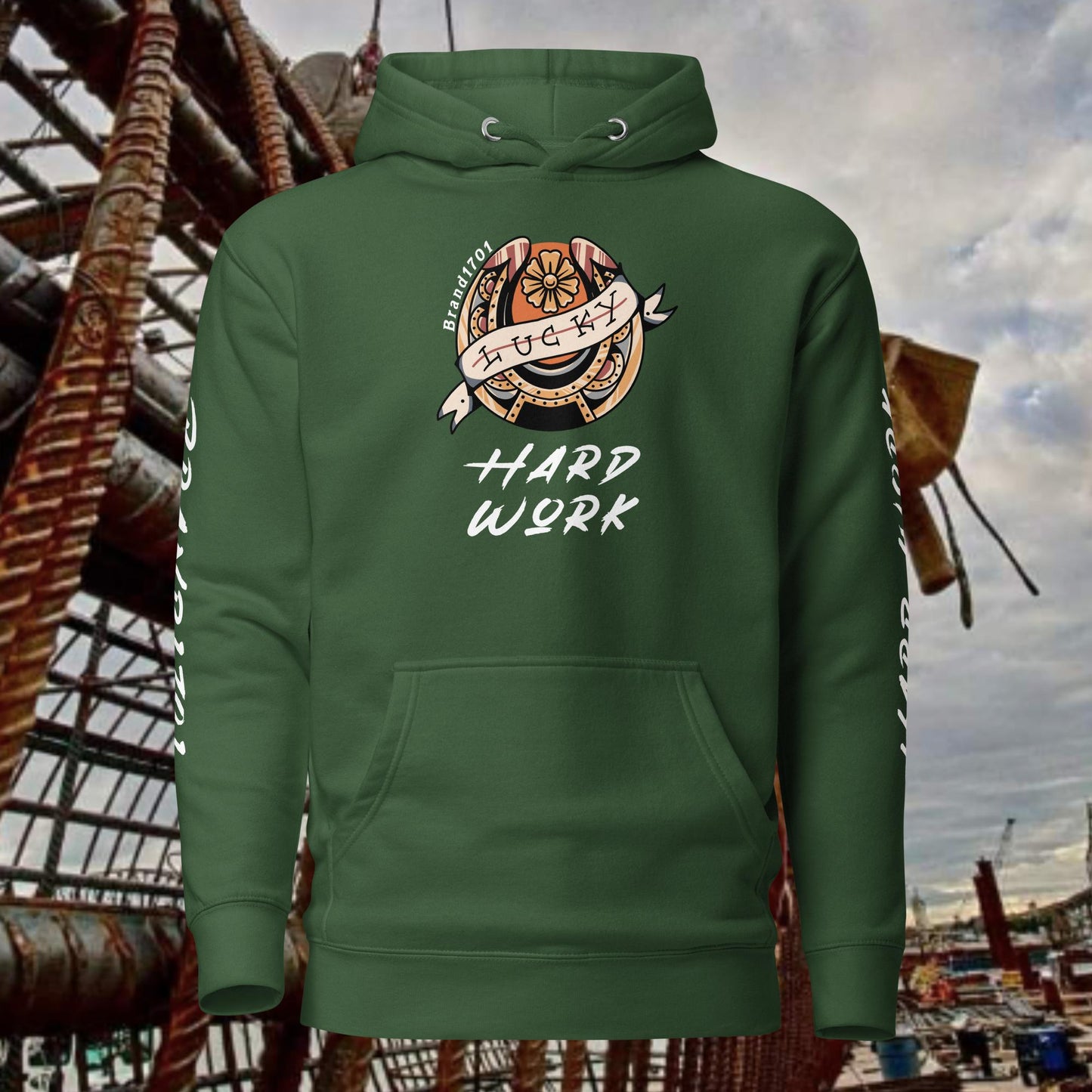 Hard Work Hoodie