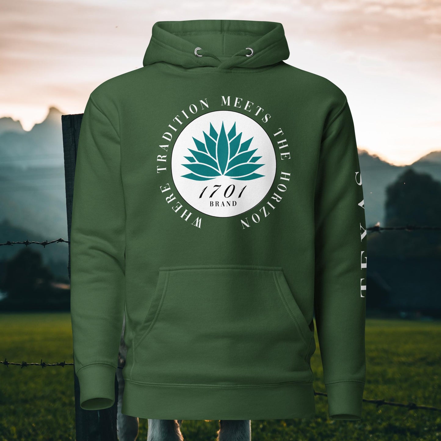 Agave Classic Stamp Hoodie