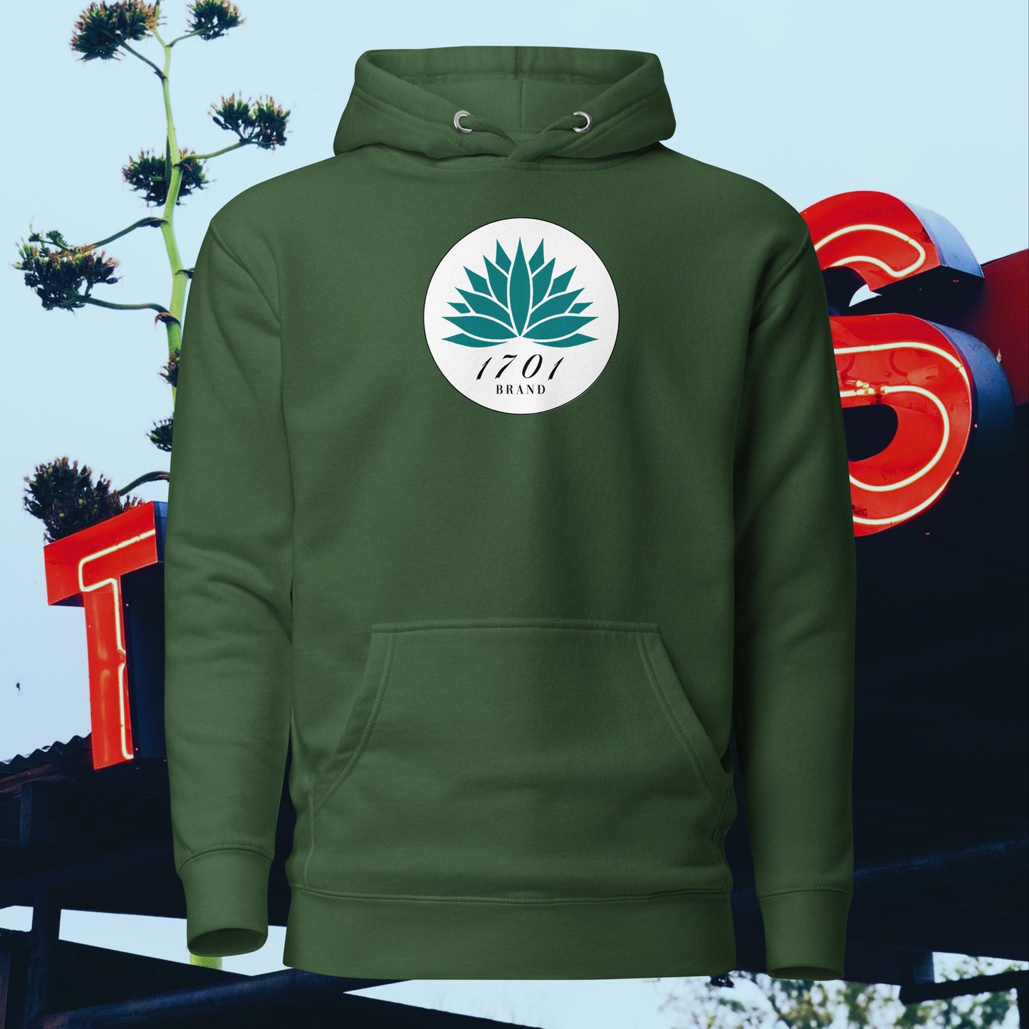 Circleville Stamp Hoodie