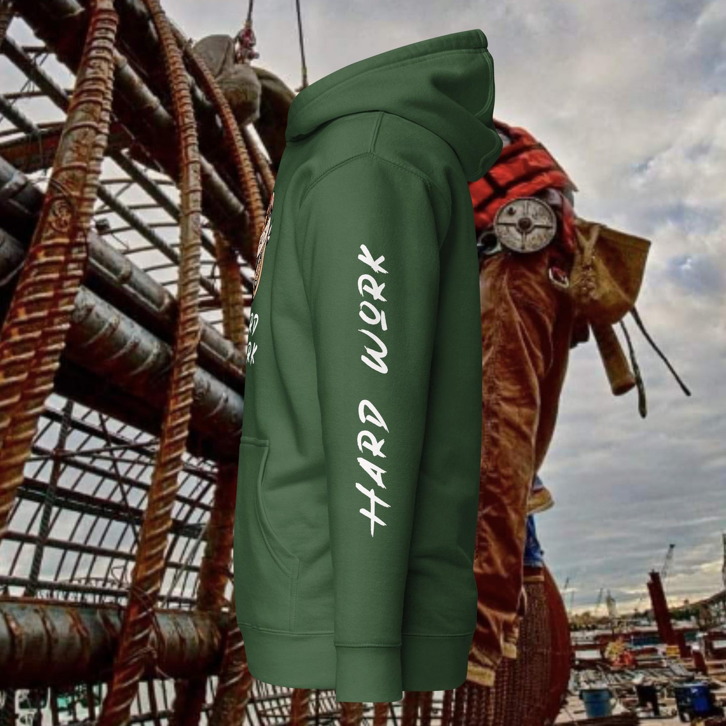 Hard Work Hoodie