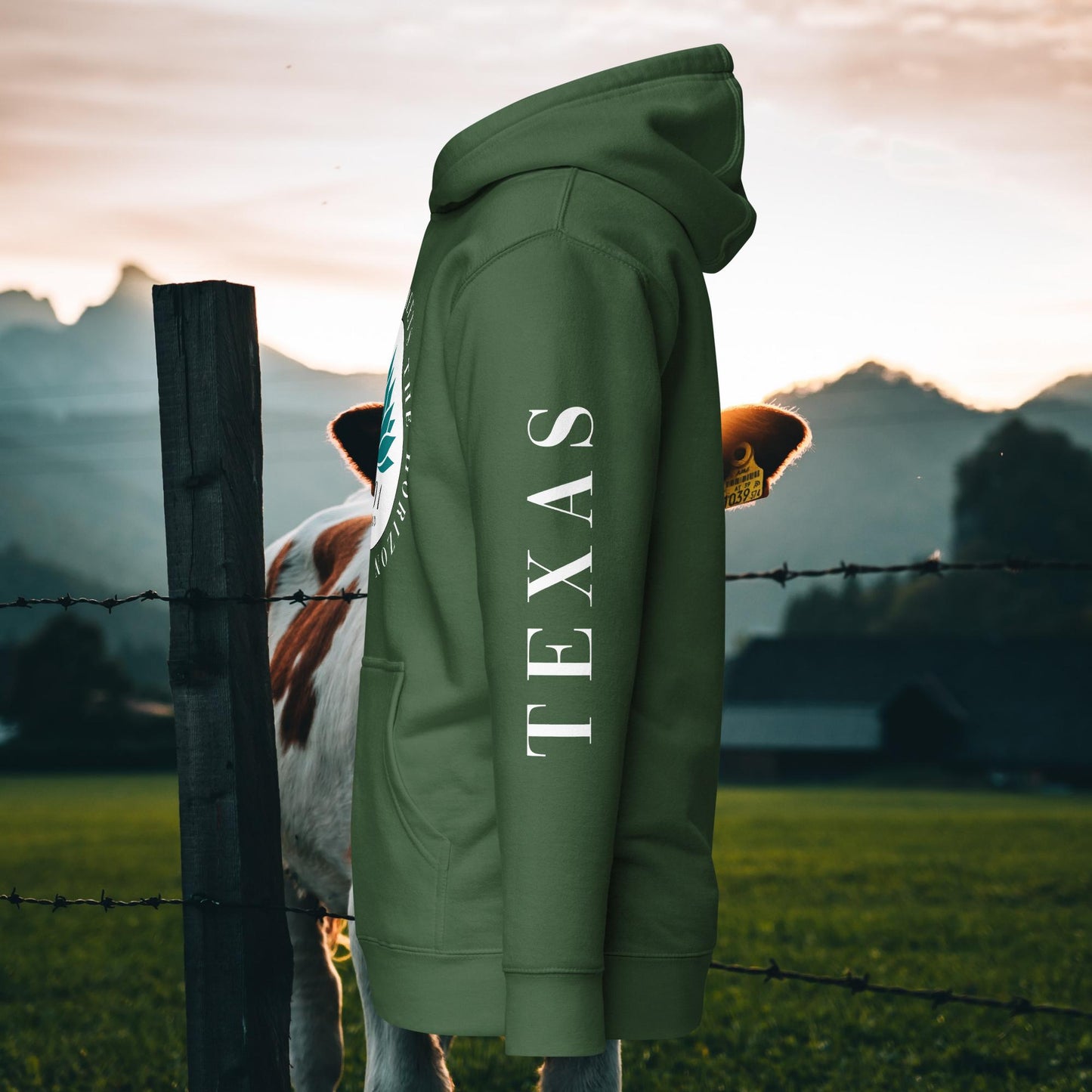 Agave Classic Stamp Hoodie