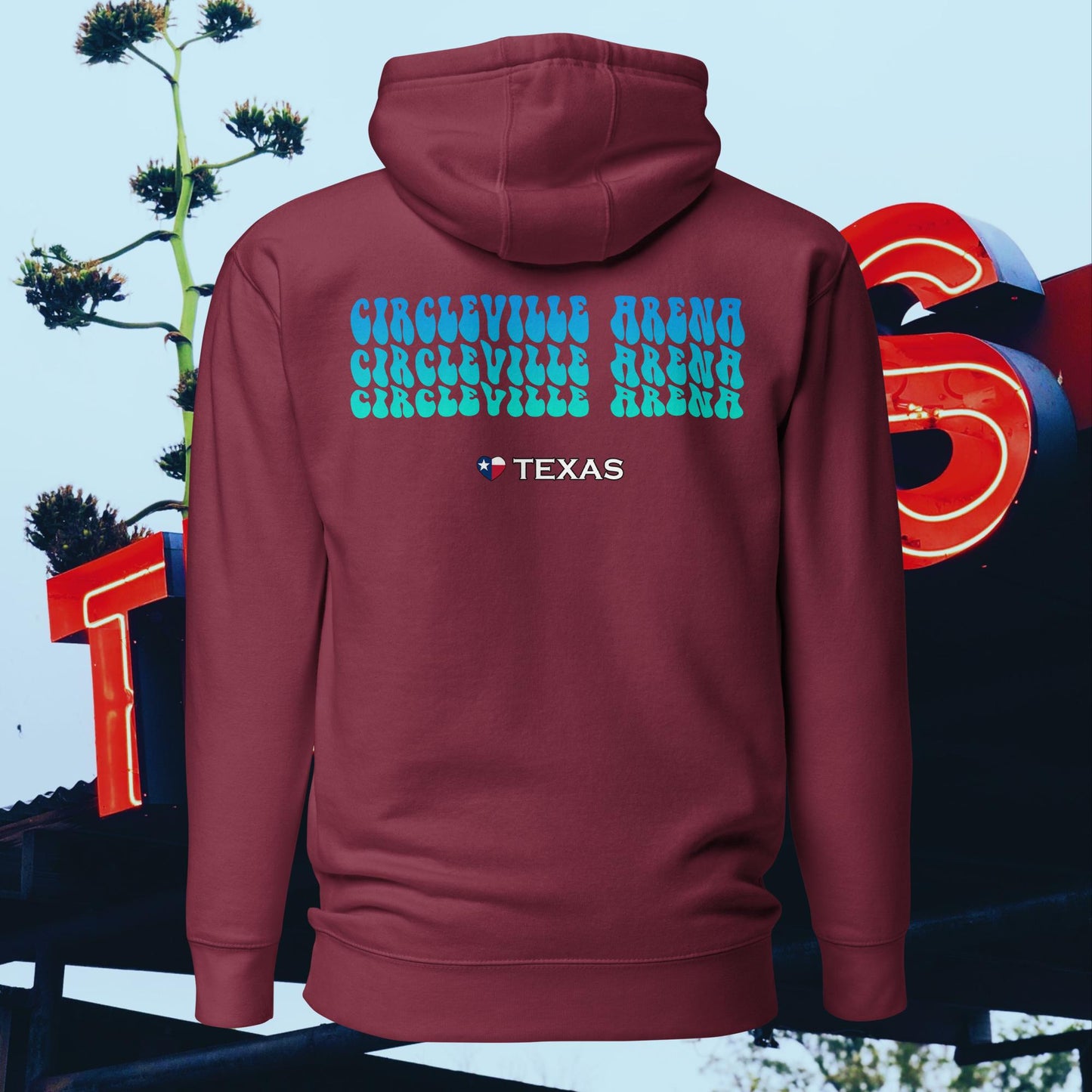 Circleville Stamp Hoodie