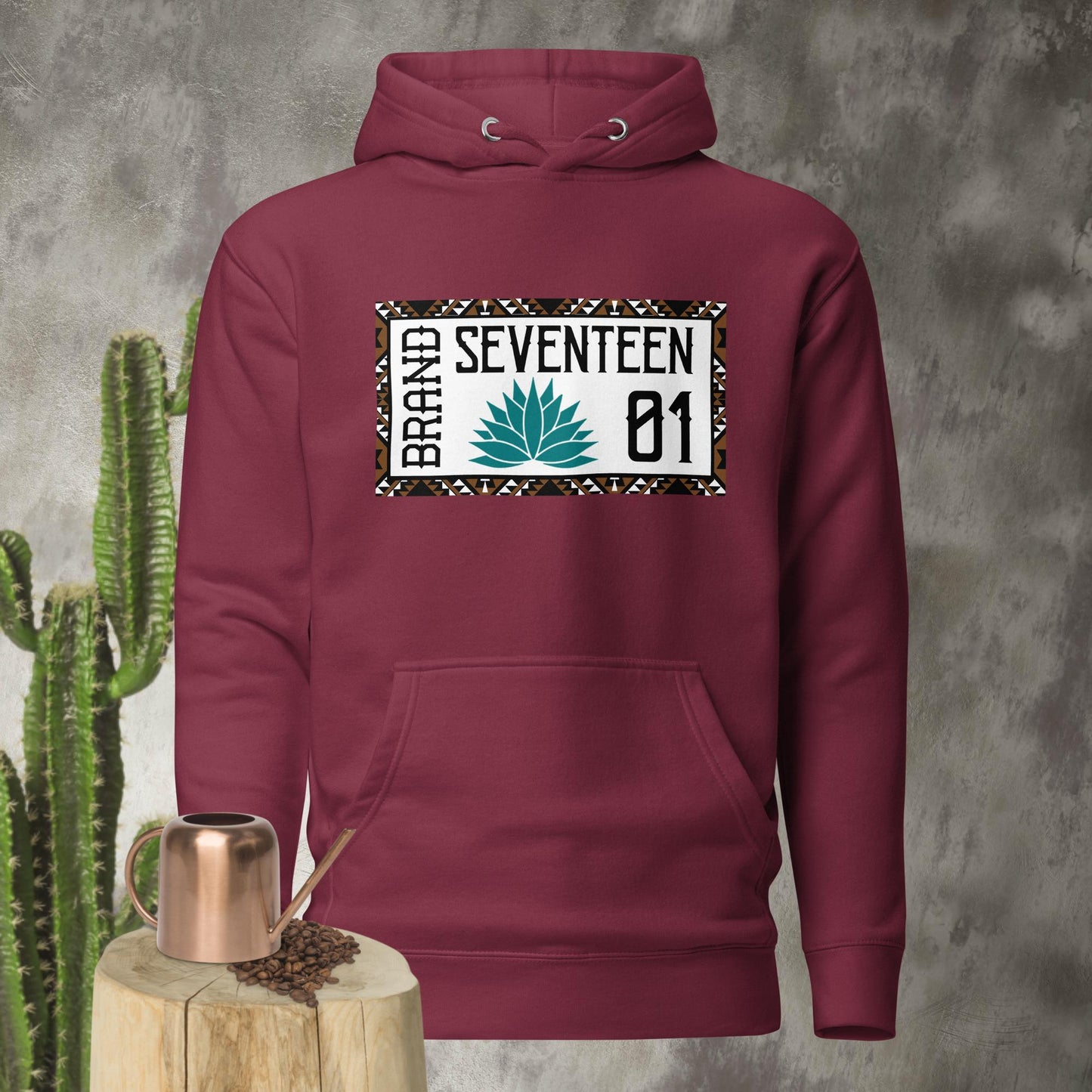 Brand Patch Hoodie (Light Logo)