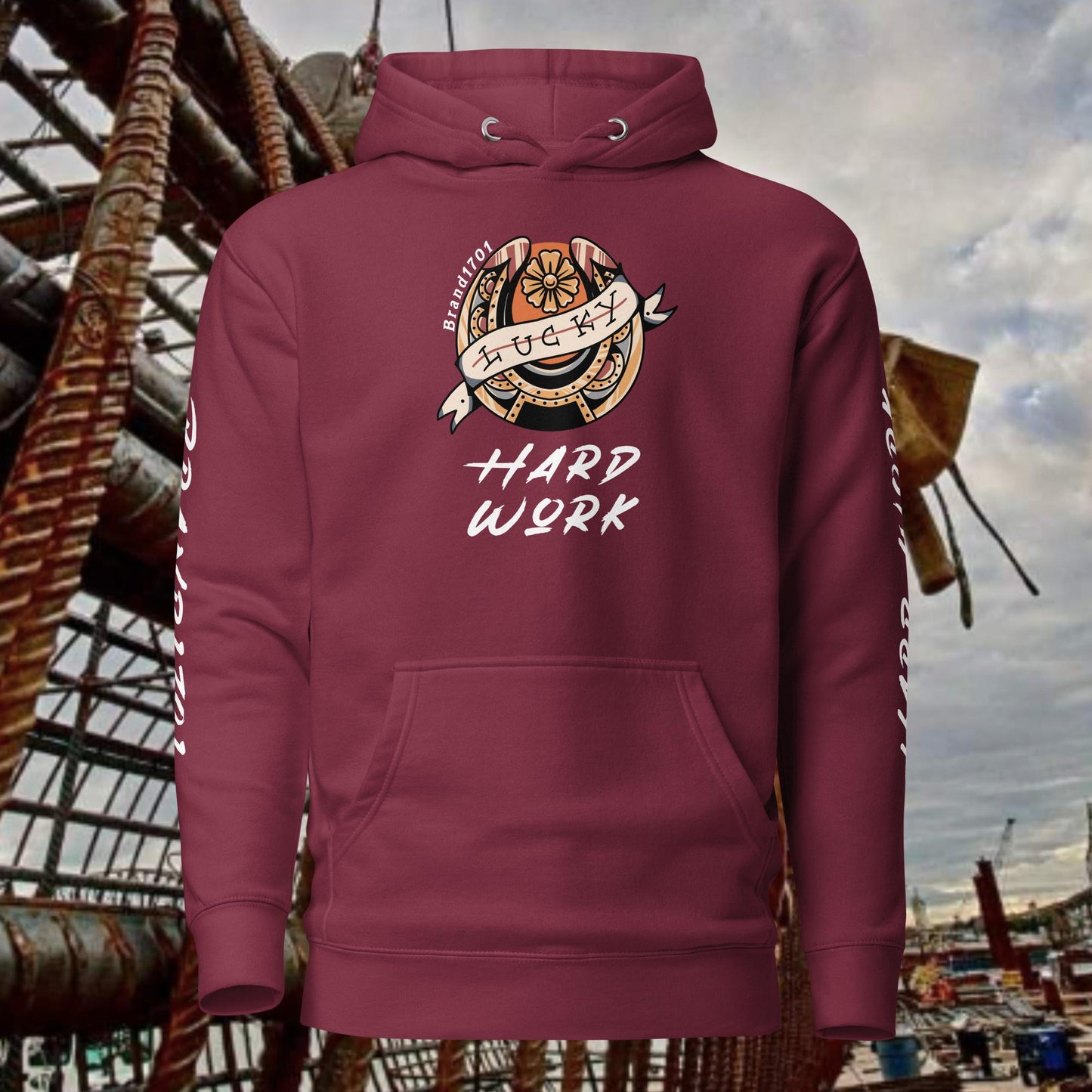 Hard Work Hoodie