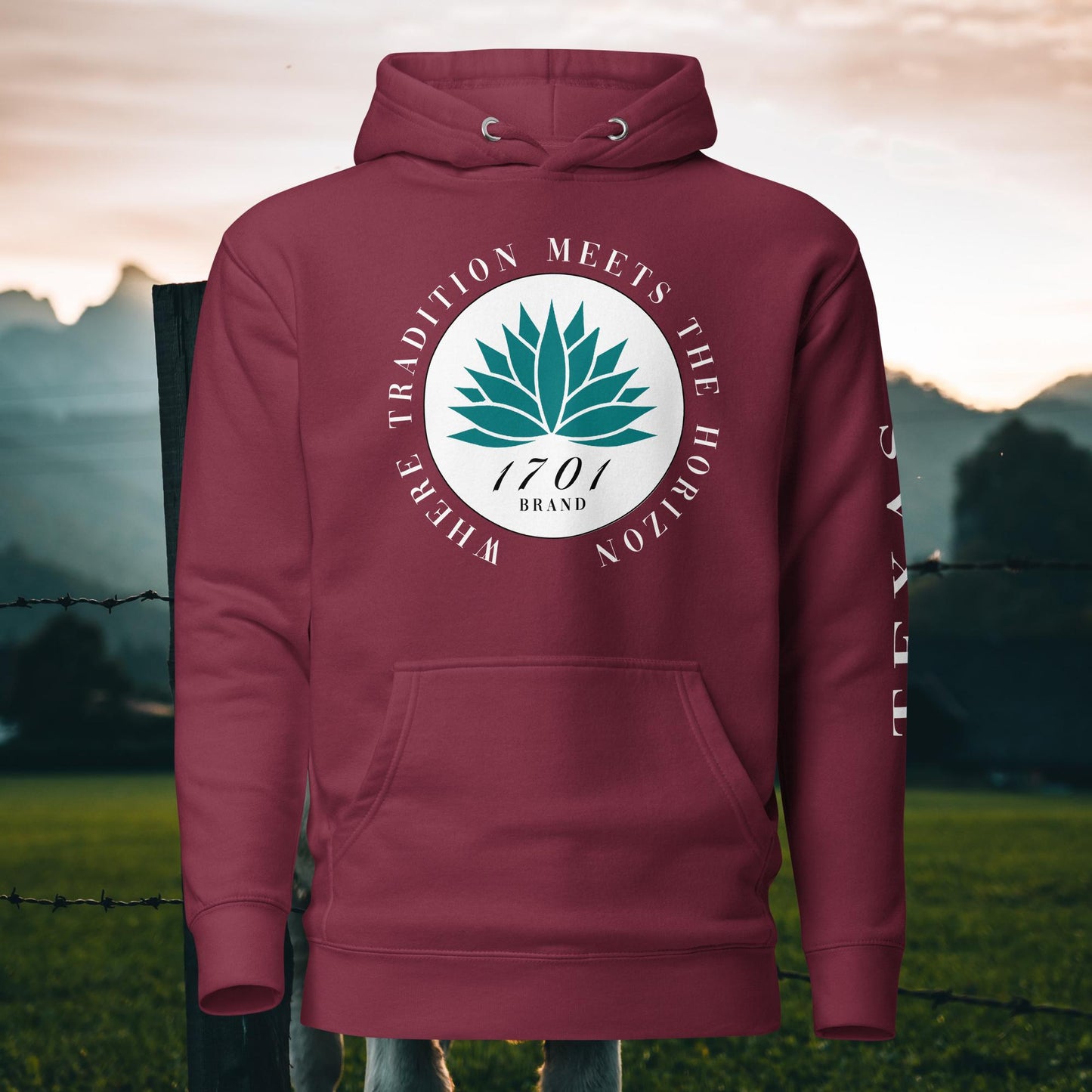 Agave Classic Stamp Hoodie