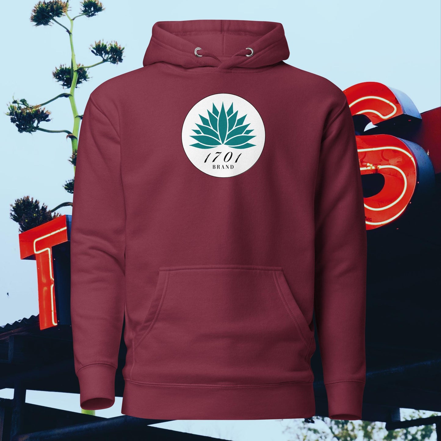 Circleville Stamp Hoodie