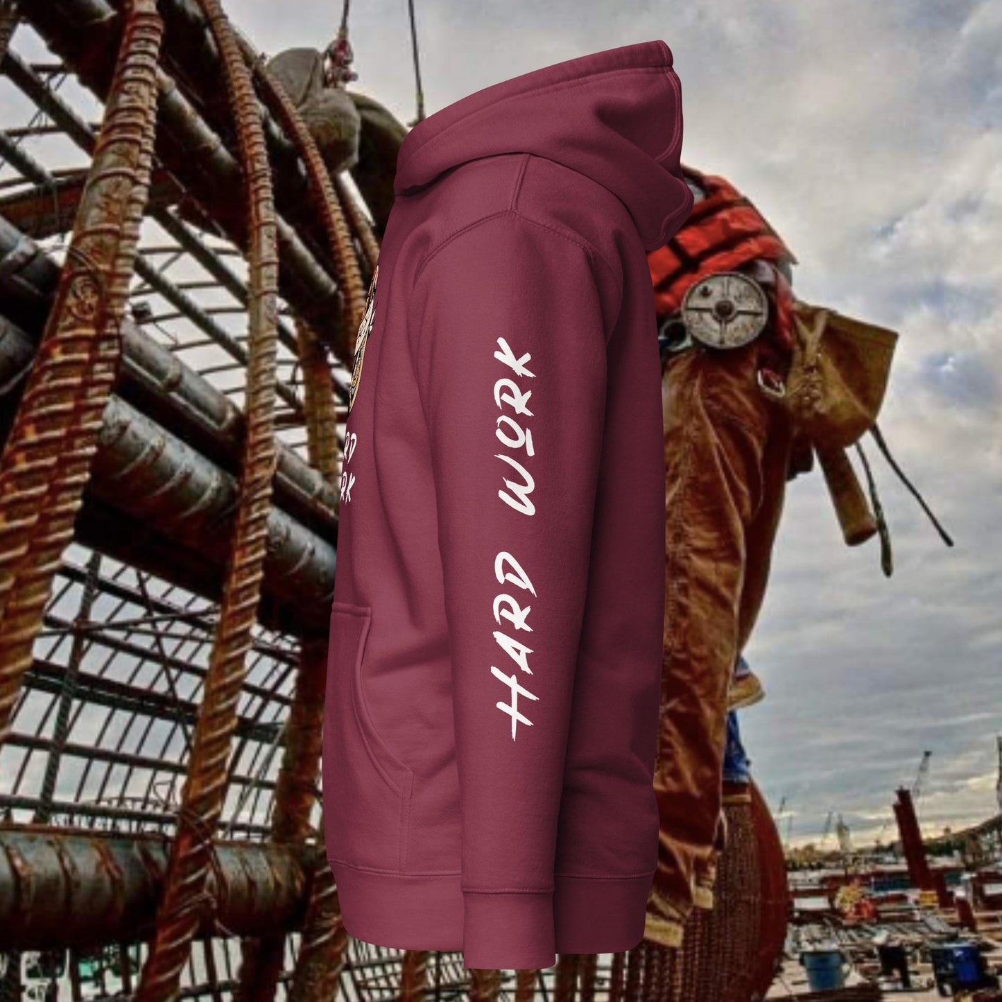 Hard Work Hoodie