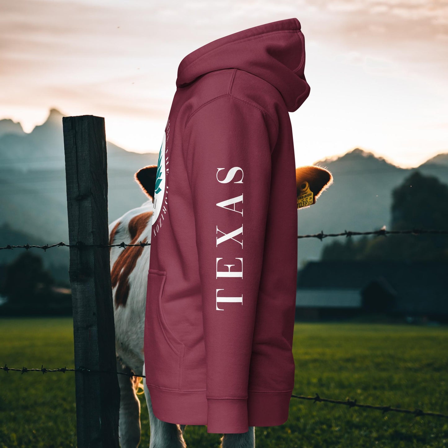 Agave Classic Stamp Hoodie