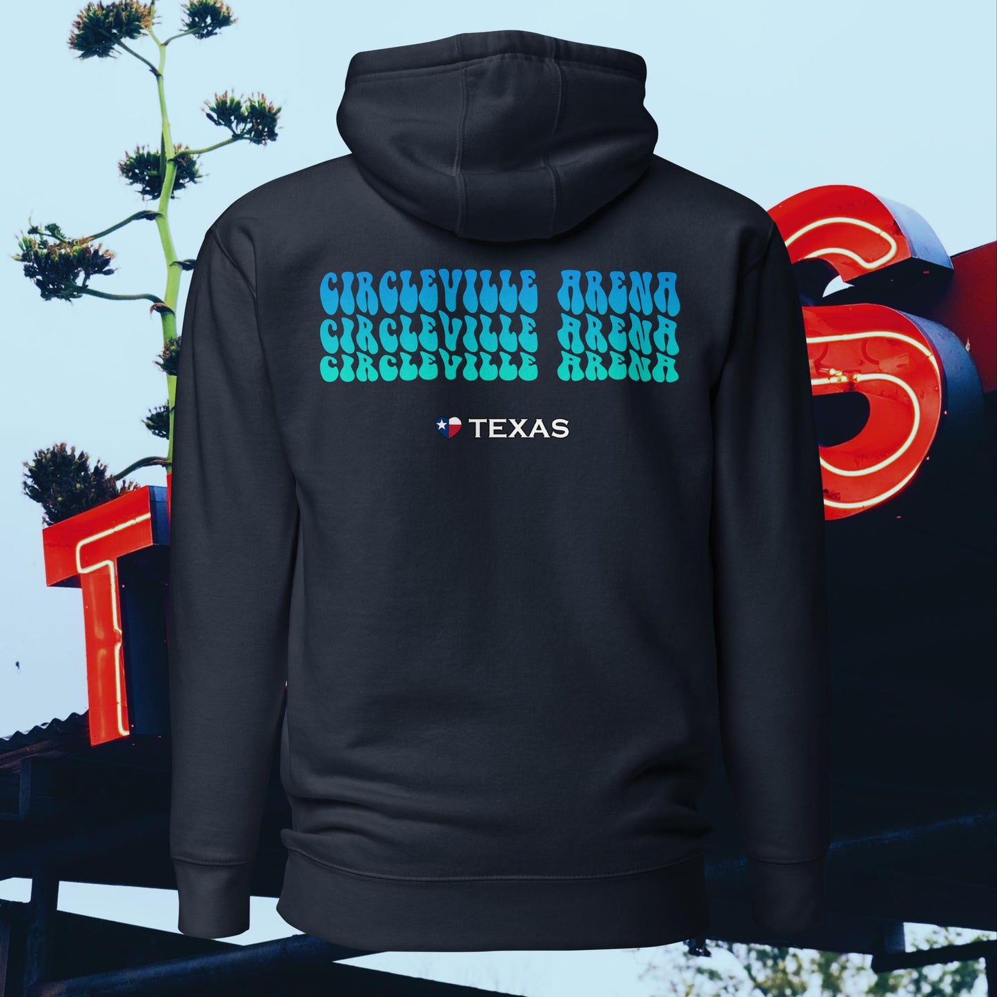 Circleville Stamp Hoodie