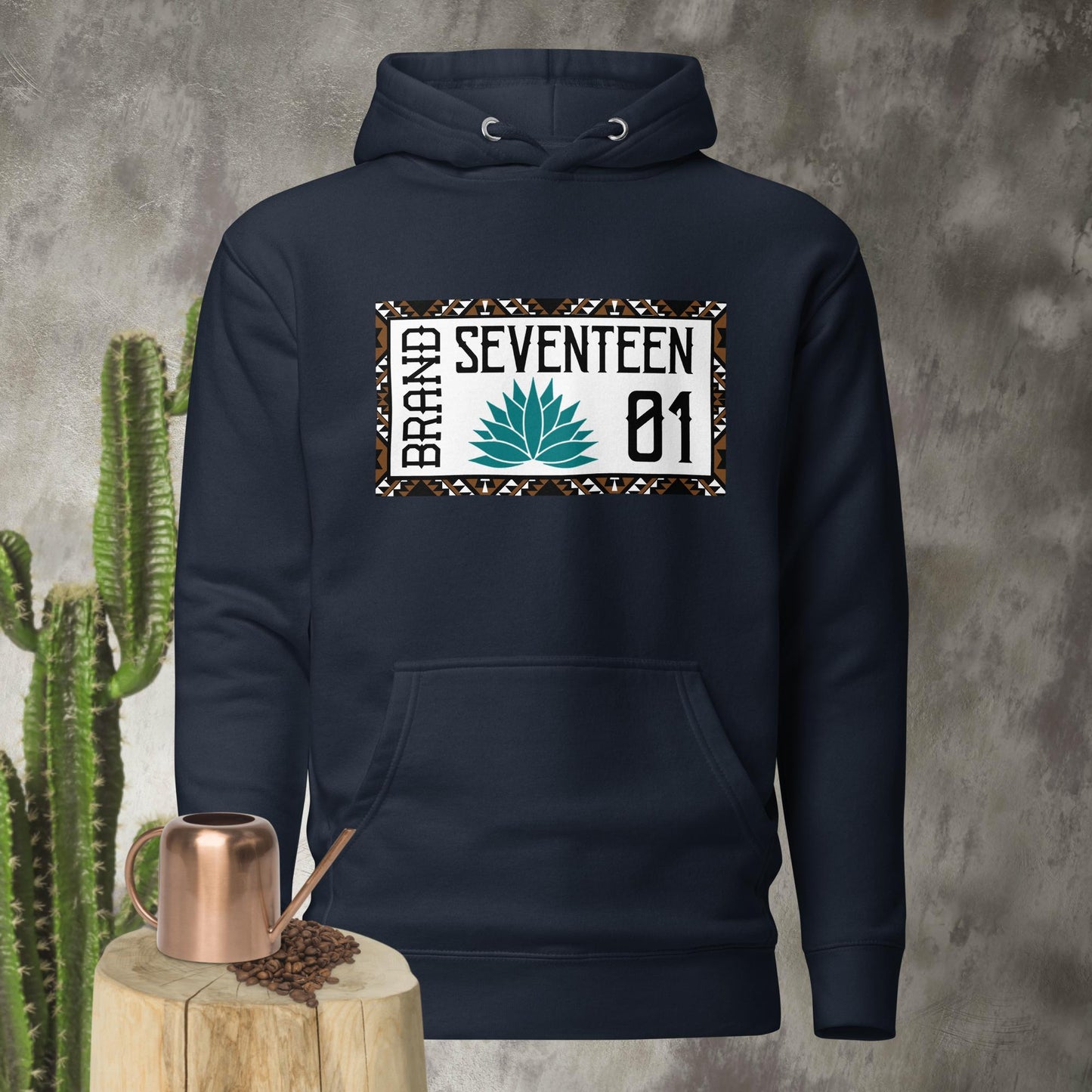 Brand Patch Hoodie (Light Logo)