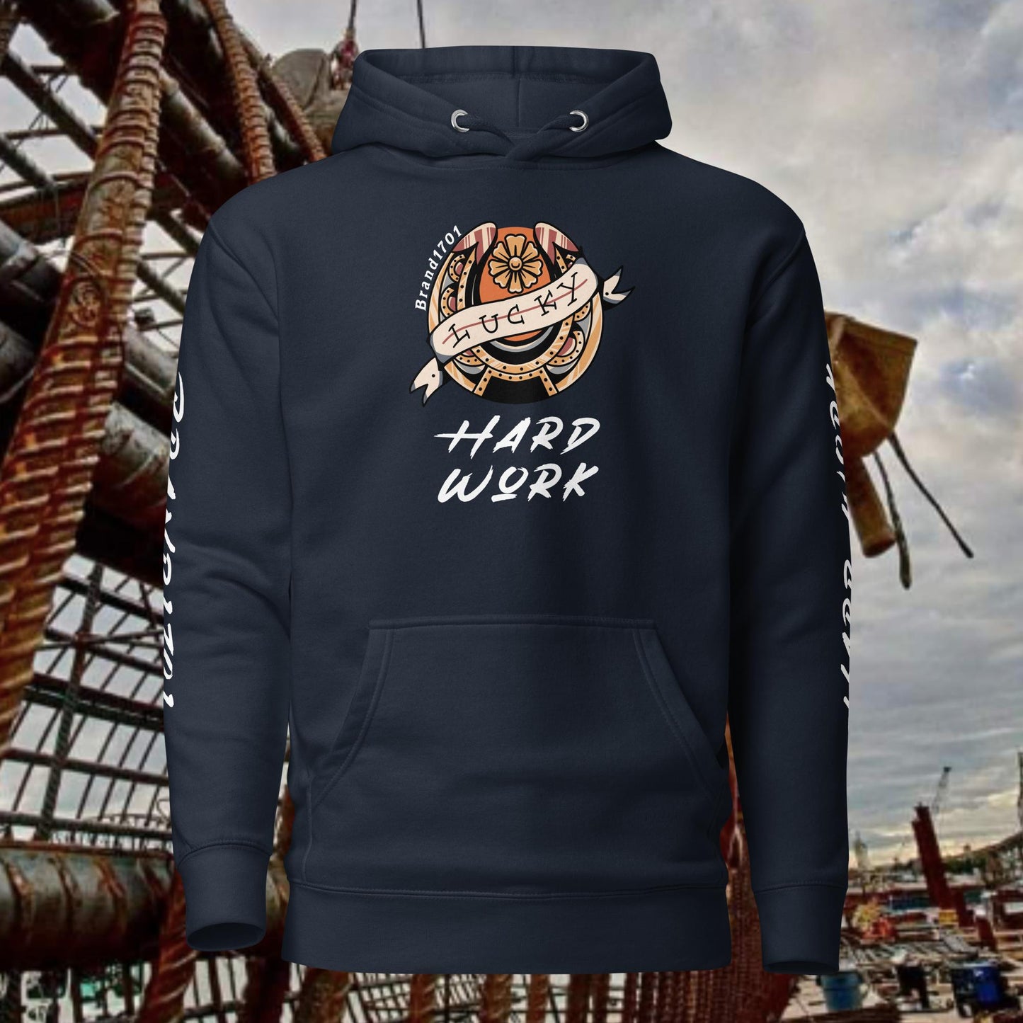 Hard Work Hoodie