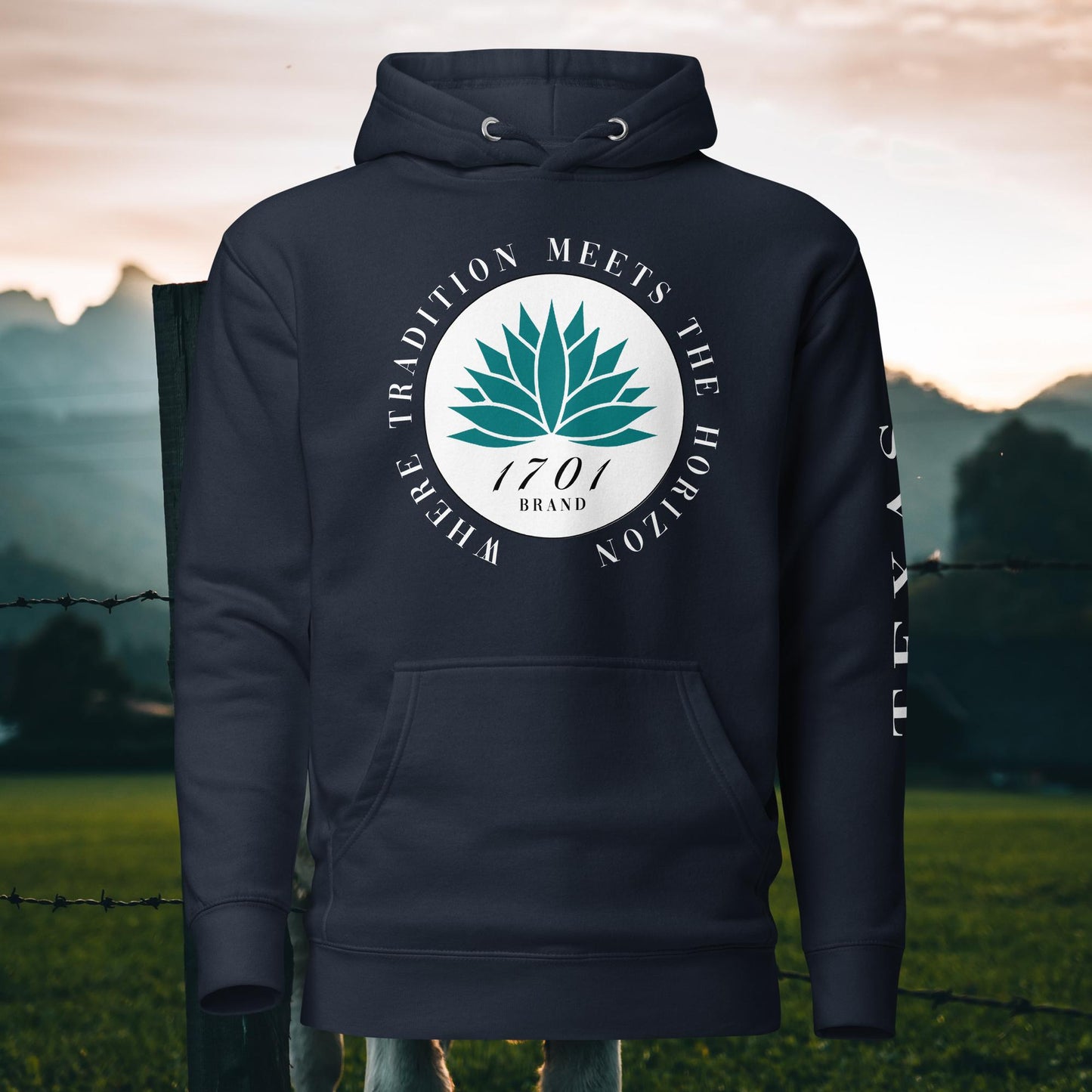 Agave Classic Stamp Hoodie