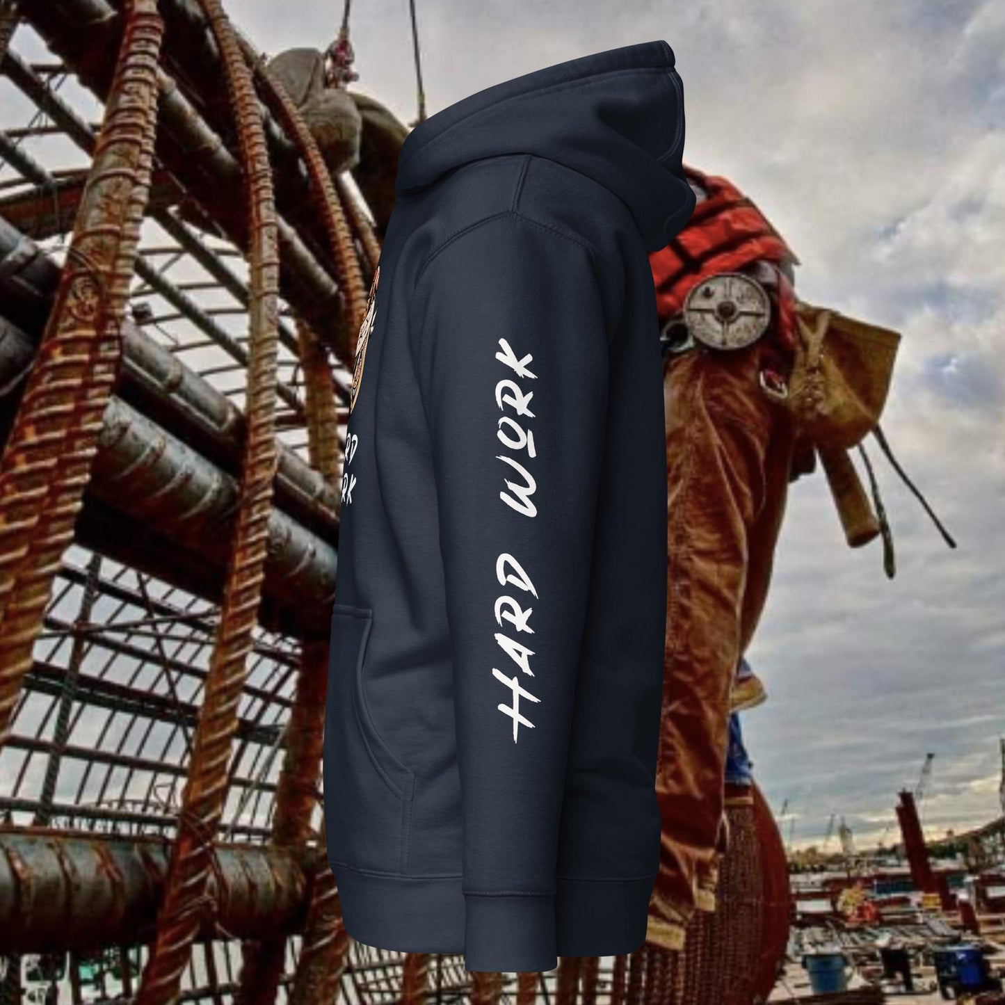 Hard Work Hoodie