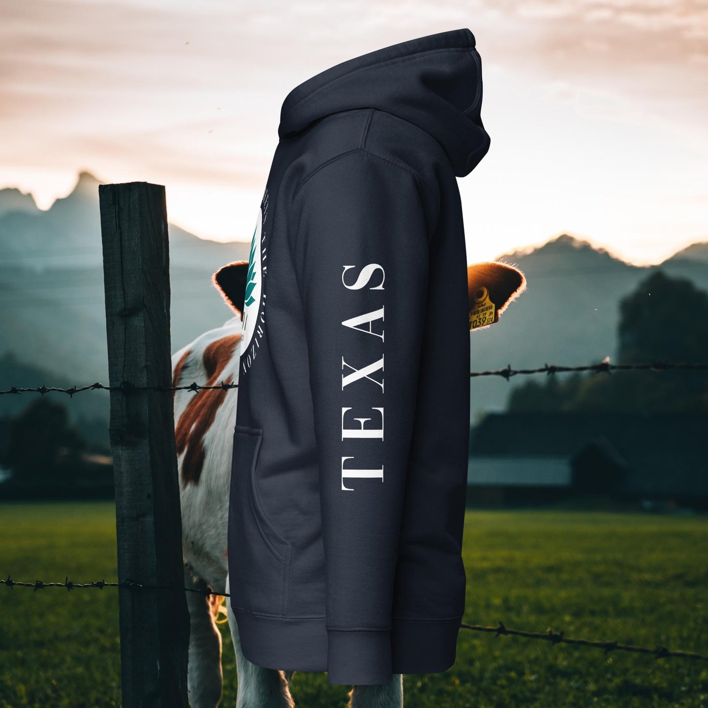 Agave Classic Stamp Hoodie