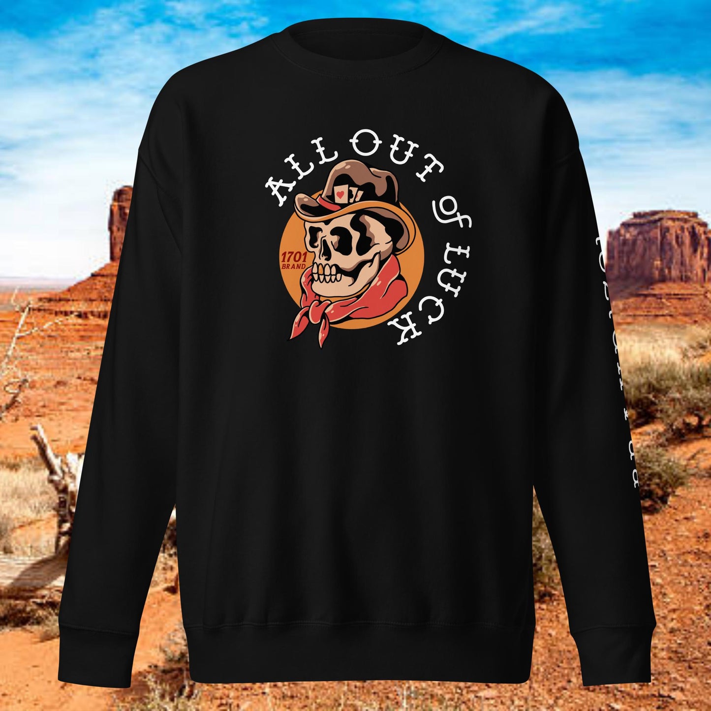 Outta Luck Crewneck